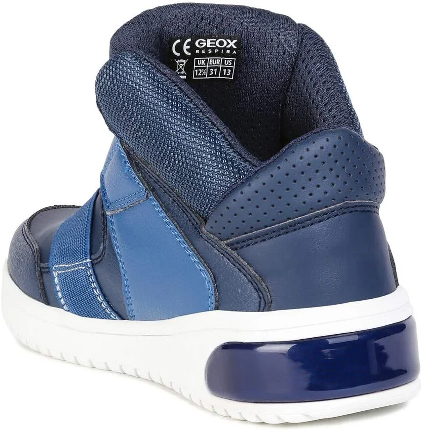 کفش کتانی پسرانه GEOX J XLED BOY A کفش کتانی پسرانه GEOX J XLED BOY A