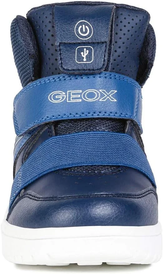 کفش کتانی پسرانه GEOX J XLED BOY A کفش کتانی پسرانه GEOX J XLED BOY A