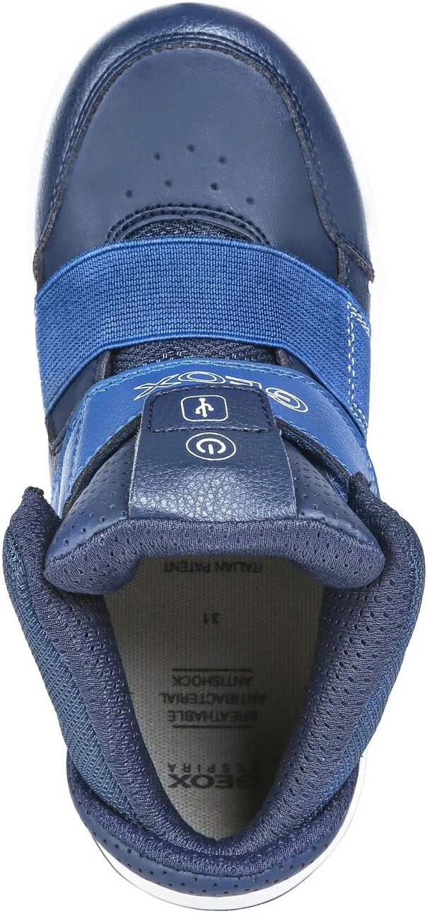 کفش کتانی پسرانه GEOX J XLED BOY A کفش کتانی پسرانه GEOX J XLED BOY A