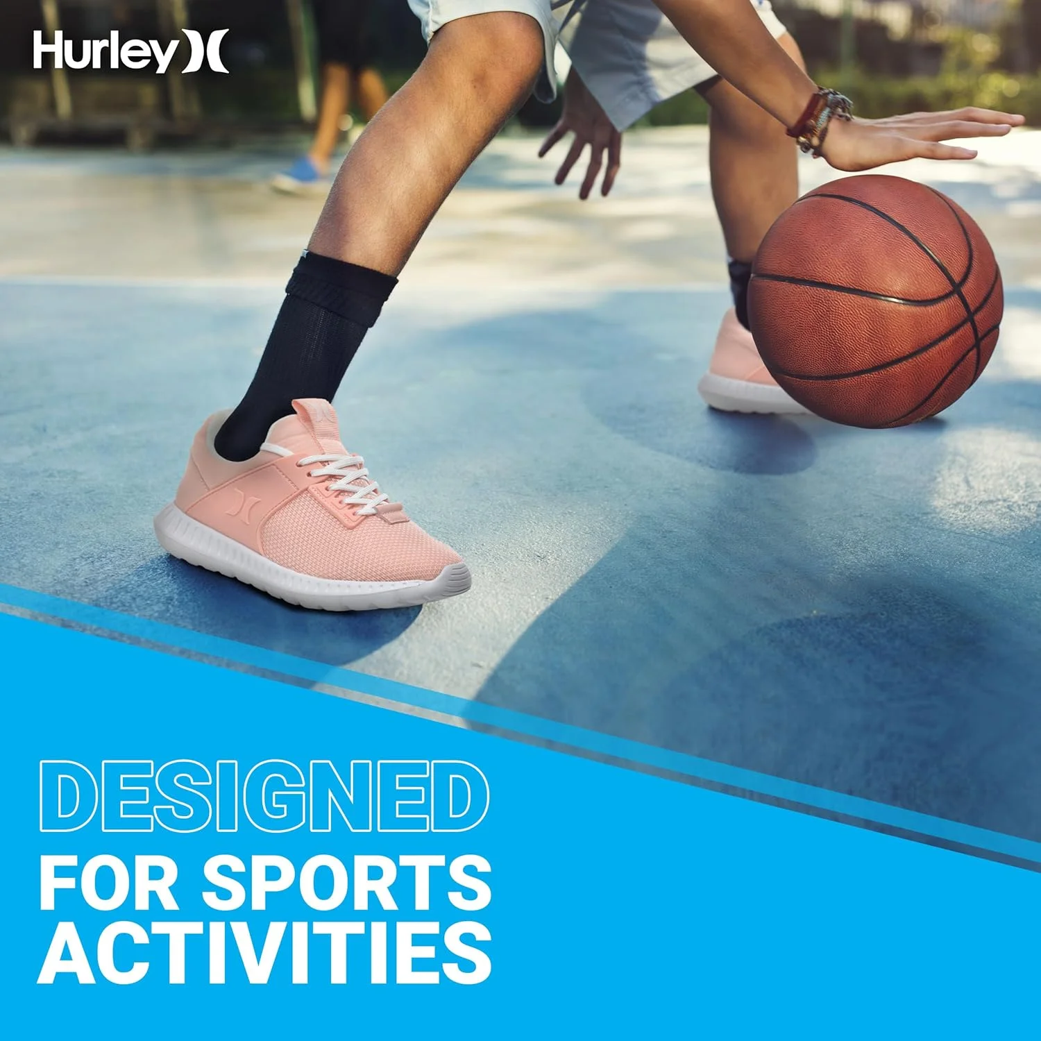 کفش ورزشی بچه گانه Hurley Kiwi - کفش های ورزشی و دویدن چند منظوره برای کودکان، کفش های کتانی دخترانه و پسرانه، کفش های ورزشی بادوام برای پسران و دختران - کفش های لاستیکی برای کودکان کفش ورزشی بچه گانه Hurley Kiwi - کفش های ورزشی و دویدن چند منظوره برای کودکان، کفش های کتانی دخترانه و پسرانه، کفش های ورزشی بادوام برای پسران و دختران - کفش های لاستیکی برای کودکان