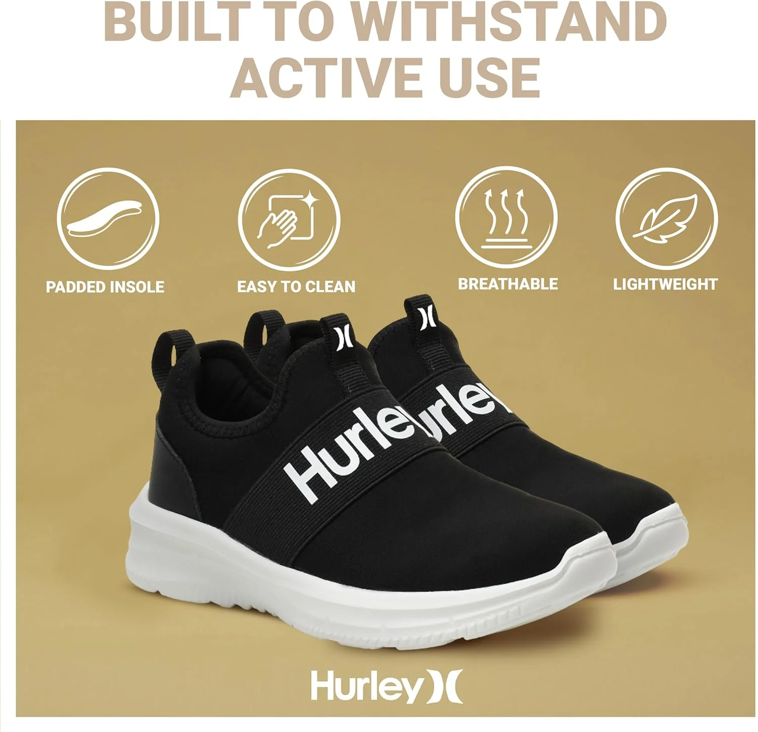 کفشهای کتانی بچگانه Hurley Camby، کفشهای اسکیت بورد ساق کوتاه برای کودکان، مناسب دویدن، پیادهروی، کفشهای ورزشی تنفسی برای پسران و دختران کفشهای کتانی بچگانه Hurley Camby، کفشهای اسکیت بورد ساق کوتاه برای کودکان، مناسب دویدن، پیادهروی، کفشهای ورزشی تنفسی برای پسران و دختران