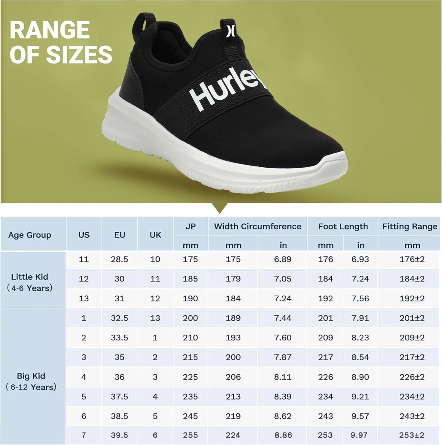 کفشهای کتانی بچگانه Hurley Camby، کفشهای اسکیت بورد ساق کوتاه برای کودکان، مناسب دویدن، پیادهروی، کفشهای ورزشی تنفسی برای پسران و دختران کفشهای کتانی بچگانه Hurley Camby، کفشهای اسکیت بورد ساق کوتاه برای کودکان، مناسب دویدن، پیادهروی، کفشهای ورزشی تنفسی برای پسران و دختران