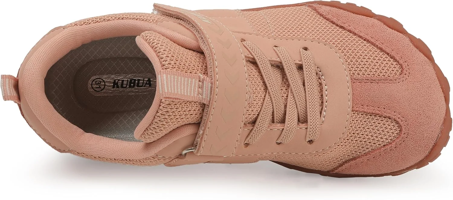 کفشهای کتانی پسرانه و دخترانه KUBUA، کفشهای پابرهنه بچهگانه، راحت و ضد لغزش، مناسب پیادهروی در فضای داخلی و خارجی، مخصوص کودکان نوپا و بزرگ کفشهای کتانی پسرانه و دخترانه KUBUA، کفشهای پابرهنه بچهگانه، راحت و ضد لغزش، مناسب پیادهروی در فضای داخلی و خارجی، مخصوص کودکان نوپا و بزرگ