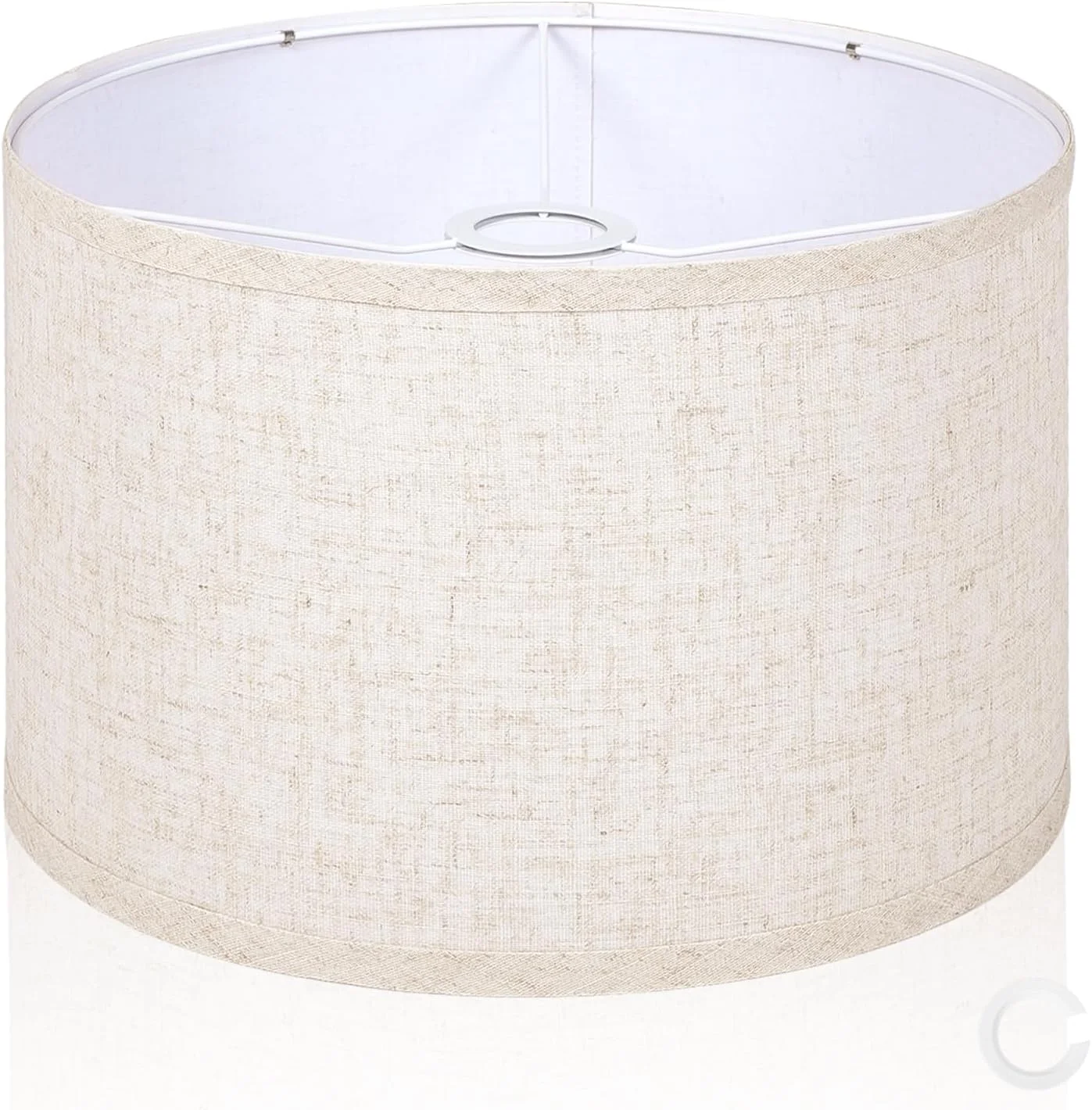 آباژور استوانه ای کرم رنگ OUTON برای چراغ های ایستاده، 30.5 سانتی متر بالا x 30.5 سانتی متر پایین x 23 سانتی متر ارتفاع، مونتاژ آسان، جایگزینی کلاهک پارچه ای برای چراغ های رومیزی و چراغ های کنار تخت (عنکبوتی 4.2 سانتی متری) آباژور استوانه ای کرم رنگ OUTON برای چراغ های ایستاده، 30.5 سانتی متر بالا x 30.5 سانتی متر پایین x 23 سانتی متر ارتفاع، مونتاژ آسان، جایگزینی کلاهک پارچه ای برای چراغ های رومیزی و چراغ های کنار تخت (عنکبوتی 4.2 سانتی متری)