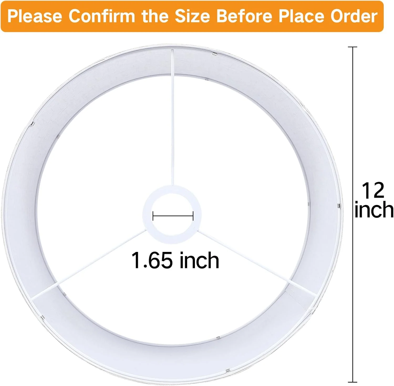 آباژور استوانه ای کرم رنگ OUTON برای چراغ های ایستاده، 30.5 سانتی متر بالا x 30.5 سانتی متر پایین x 23 سانتی متر ارتفاع، مونتاژ آسان، جایگزینی کلاهک پارچه ای برای چراغ های رومیزی و چراغ های کنار تخت (عنکبوتی 4.2 سانتی متری) آباژور استوانه ای کرم رنگ OUTON برای چراغ های ایستاده، 30.5 سانتی متر بالا x 30.5 سانتی متر پایین x 23 سانتی متر ارتفاع، مونتاژ آسان، جایگزینی کلاهک پارچه ای برای چراغ های رومیزی و چراغ های کنار تخت (عنکبوتی 4.2 سانتی متری)