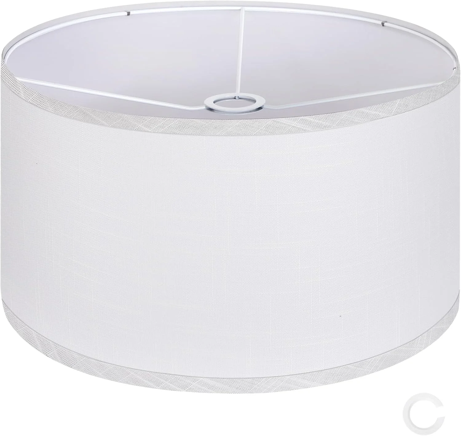 آباژور استوانه ای بزرگ سفید OUTON برای چراغ های ایستاده، 40.6 سانتی متر بالا در 40.6 سانتی متر پایین در ارتفاع 22.8 سانتی متر، مونتاژ آسان، جایگزینی کلاهک پارچه ای کتانی برای چراغ های رومیزی و چراغ های کنار تخت (عنکبوتی 4.19 سانتی متر) آباژور استوانه ای بزرگ سفید OUTON برای چراغ های ایستاده، 40.6 سانتی متر بالا در 40.6 سانتی متر پایین در ارتفاع 22.8 سانتی متر، مونتاژ آسان، جایگزینی کلاهک پارچه ای کتانی برای چراغ های رومیزی و چراغ های کنار تخت (عنکبوتی 4.19 سانتی متر)