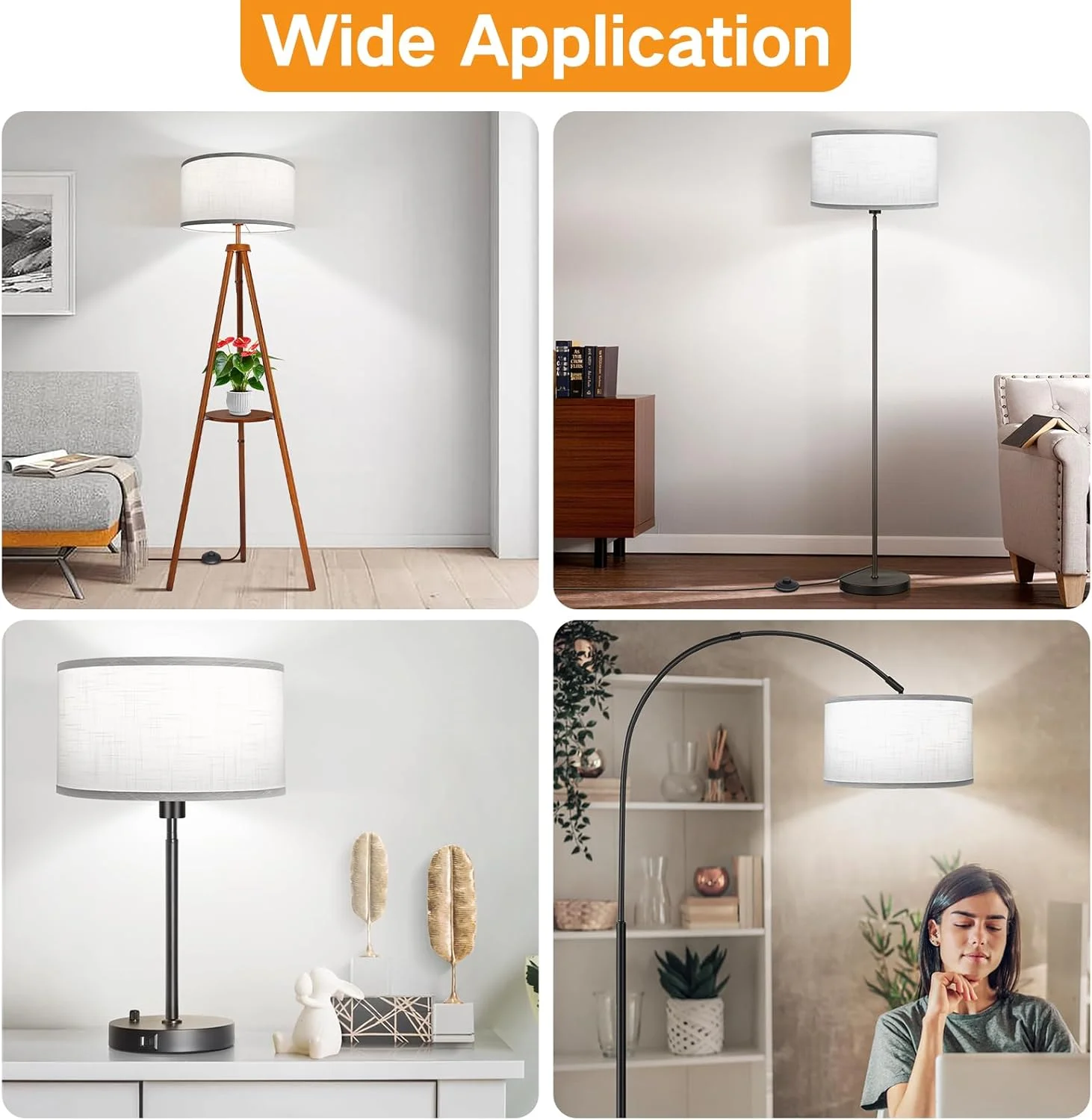 آباژور استوانه ای بزرگ سفید OUTON برای چراغ های ایستاده، 40.6 سانتی متر بالا در 40.6 سانتی متر پایین در ارتفاع 22.8 سانتی متر، مونتاژ آسان، جایگزینی کلاهک پارچه ای کتانی برای چراغ های رومیزی و چراغ های کنار تخت (عنکبوتی 4.19 سانتی متر) آباژور استوانه ای بزرگ سفید OUTON برای چراغ های ایستاده، 40.6 سانتی متر بالا در 40.6 سانتی متر پایین در ارتفاع 22.8 سانتی متر، مونتاژ آسان، جایگزینی کلاهک پارچه ای کتانی برای چراغ های رومیزی و چراغ های کنار تخت (عنکبوتی 4.19 سانتی متر)