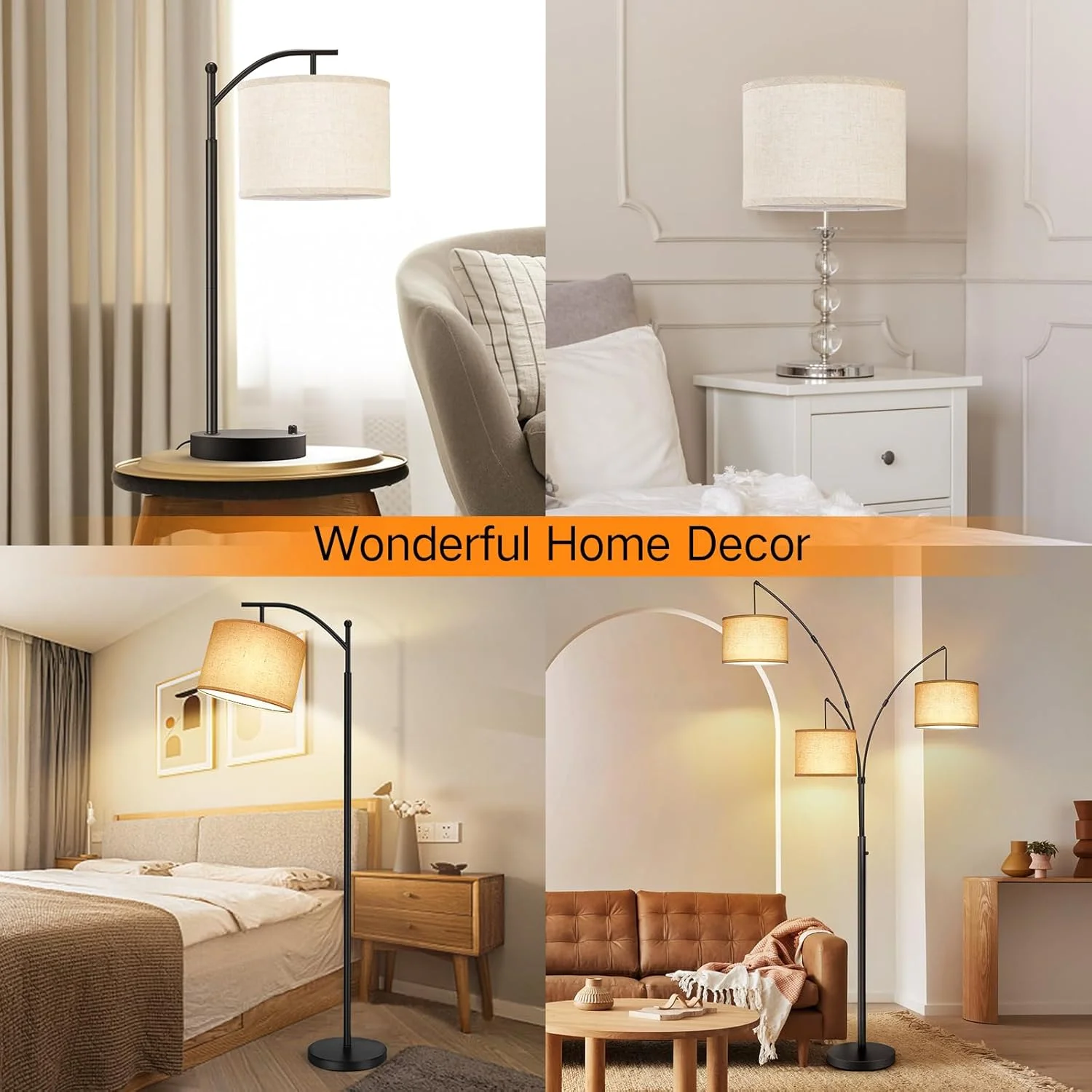 آباژور استوانه ای کرم رنگ OUTON برای چراغ های ایستاده، 30.5 سانتی متر بالا x 30.5 سانتی متر پایین x 23 سانتی متر ارتفاع، مونتاژ آسان، جایگزینی کلاهک پارچه ای برای چراغ های رومیزی و چراغ های کنار تخت (عنکبوتی 4.2 سانتی متری) آباژور استوانه ای کرم رنگ OUTON برای چراغ های ایستاده، 30.5 سانتی متر بالا x 30.5 سانتی متر پایین x 23 سانتی متر ارتفاع، مونتاژ آسان، جایگزینی کلاهک پارچه ای برای چراغ های رومیزی و چراغ های کنار تخت (عنکبوتی 4.2 سانتی متری)