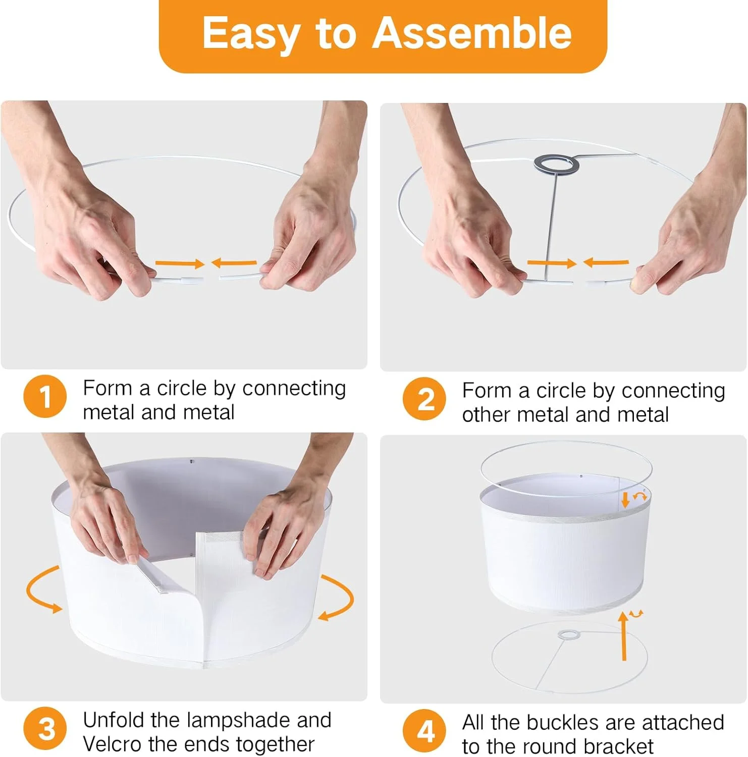 آباژور استوانه ای بزرگ سفید OUTON برای چراغ های ایستاده، 40.6 سانتی متر بالا در 40.6 سانتی متر پایین در ارتفاع 22.8 سانتی متر، مونتاژ آسان، جایگزینی کلاهک پارچه ای کتانی برای چراغ های رومیزی و چراغ های کنار تخت (عنکبوتی 4.19 سانتی متر) آباژور استوانه ای بزرگ سفید OUTON برای چراغ های ایستاده، 40.6 سانتی متر بالا در 40.6 سانتی متر پایین در ارتفاع 22.8 سانتی متر، مونتاژ آسان، جایگزینی کلاهک پارچه ای کتانی برای چراغ های رومیزی و چراغ های کنار تخت (عنکبوتی 4.19 سانتی متر)