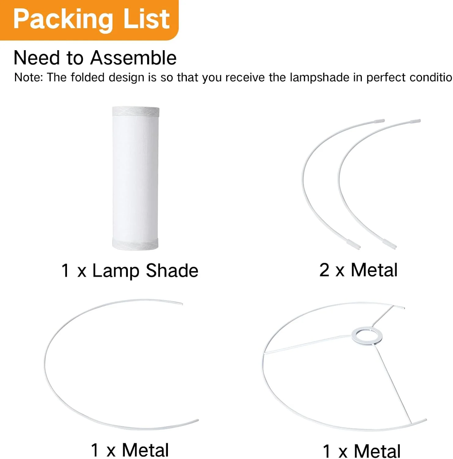 آباژور استوانه ای بزرگ سفید OUTON برای چراغ های ایستاده، 40.6 سانتی متر بالا در 40.6 سانتی متر پایین در ارتفاع 22.8 سانتی متر، مونتاژ آسان، جایگزینی کلاهک پارچه ای کتانی برای چراغ های رومیزی و چراغ های کنار تخت (عنکبوتی 4.19 سانتی متر) آباژور استوانه ای بزرگ سفید OUTON برای چراغ های ایستاده، 40.6 سانتی متر بالا در 40.6 سانتی متر پایین در ارتفاع 22.8 سانتی متر، مونتاژ آسان، جایگزینی کلاهک پارچه ای کتانی برای چراغ های رومیزی و چراغ های کنار تخت (عنکبوتی 4.19 سانتی متر)