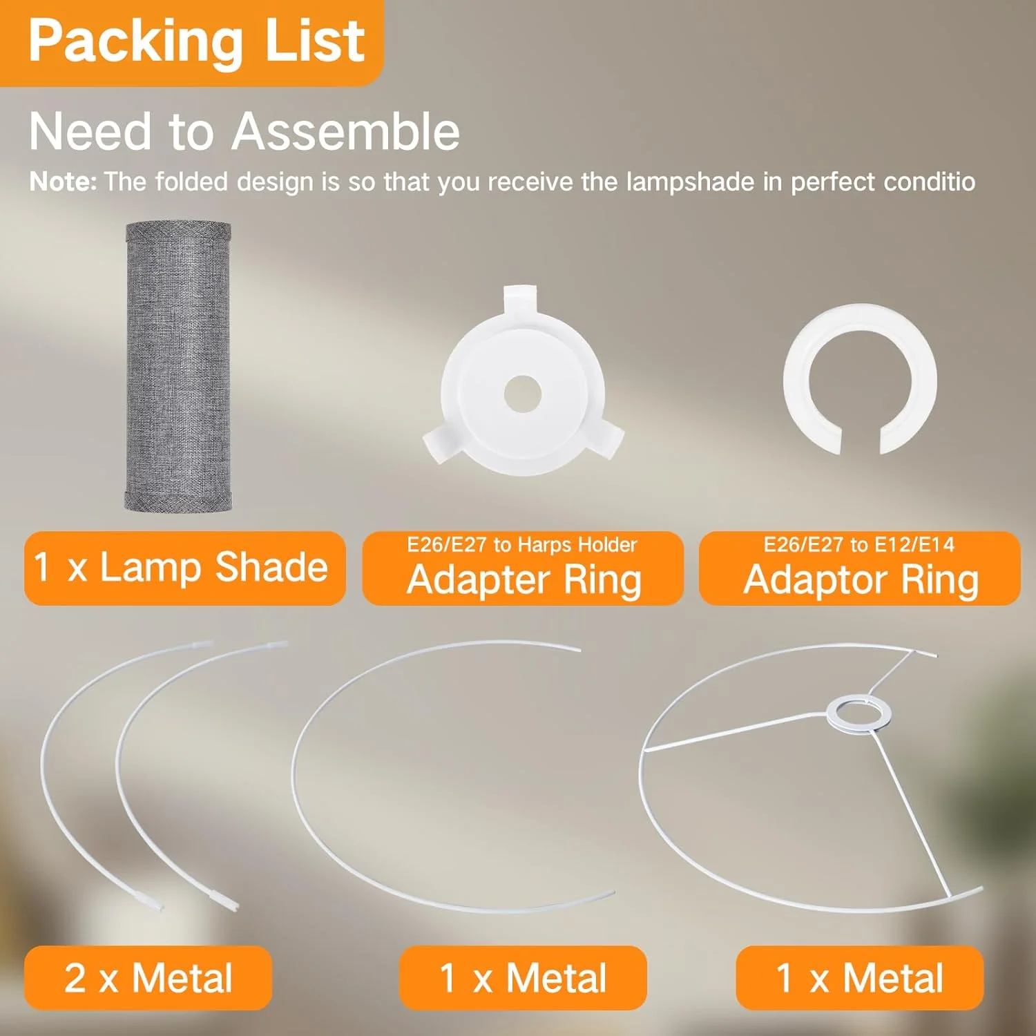 آباژور استوانه ای بزرگ خاکستری OUTON برای چراغ های ایستاده، 44.45 سانتی متر بالا x 44.45 سانتی متر پایین x 25.4 سانتی متر ارتفاع، مونتاژ آسان، جایگزینی کلاهک پارچه ای کتانی برای چراغ های رومیزی و چراغ های کنار تخت (عنکبوتی 4.19 سانتی متری) آباژور استوانه ای بزرگ خاکستری OUTON برای چراغ های ایستاده، 44.45 سانتی متر بالا x 44.45 سانتی متر پایین x 25.4 سانتی متر ارتفاع، مونتاژ آسان، جایگزینی کلاهک پارچه ای کتانی برای چراغ های رومیزی و چراغ های کنار تخت (عنکبوتی 4.19 سانتی متری)