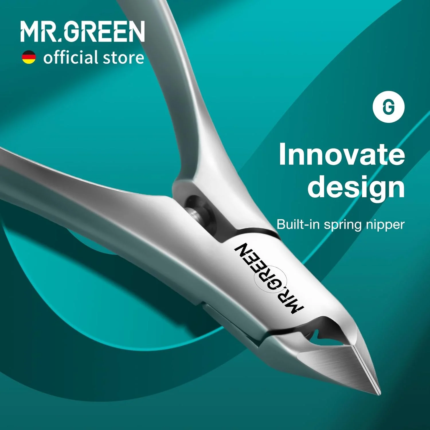 قیچی مانیکور MR.GREEN، قیچی کوتیکول نوآورانه، انبر فنری یکپارچه، از بین برنده پوست مرده، ابزار زیبایی مانیکور (انبر کوتیکول + پوشر مانیکور) قیچی مانیکور MR.GREEN، قیچی کوتیکول نوآورانه، انبر فنری یکپارچه، از بین برنده پوست مرده، ابزار زیبایی مانیکور (انبر کوتیکول + پوشر مانیکور)