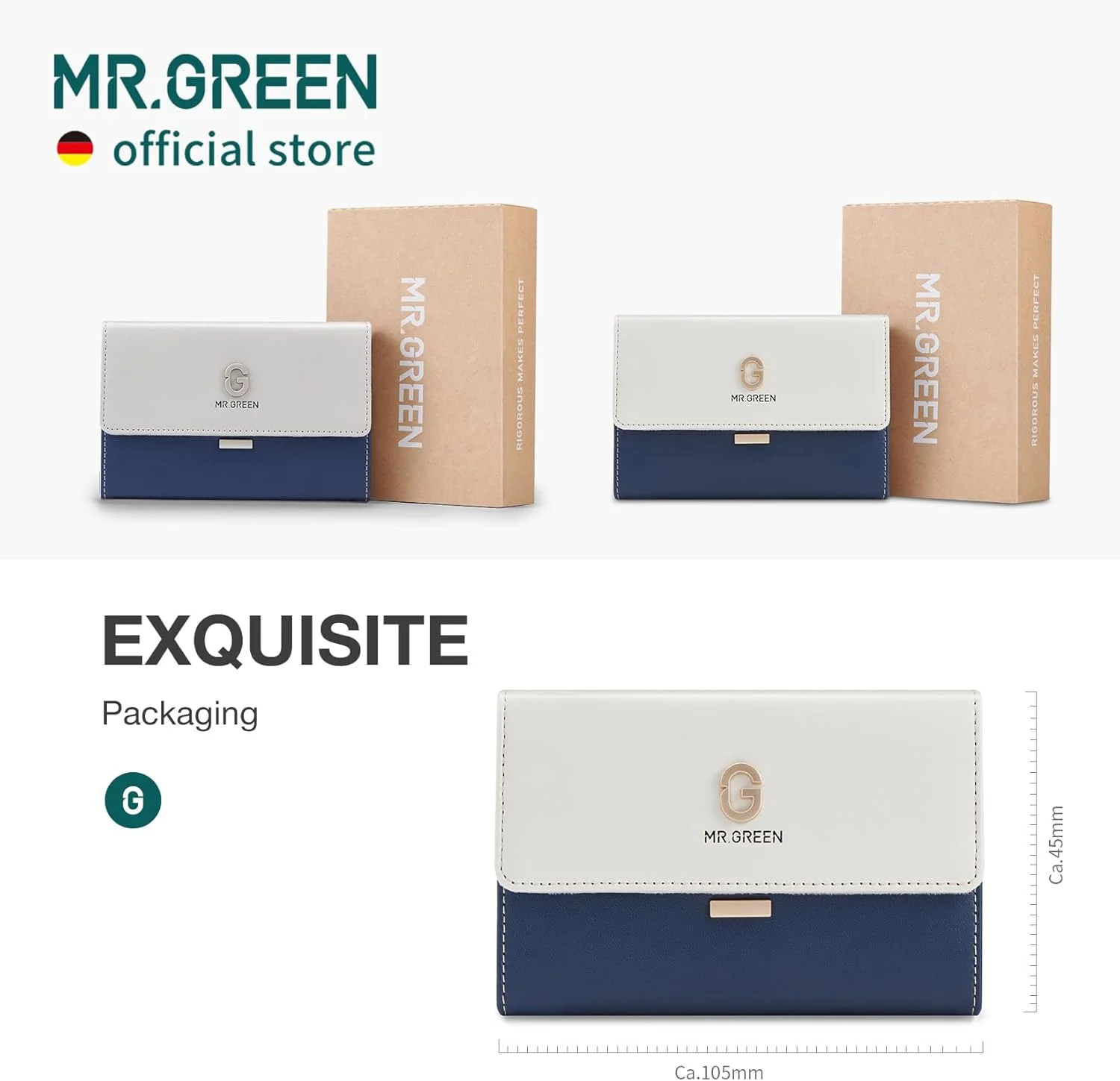 ست مانیکور MR.GREEN مدل 8 در 1، کیت پدیکور، ست ناخن گیر استیل ضد زنگ، ابزار مراقبت شخصی با کیف چرمی میکروفیبر (Mr-6659)