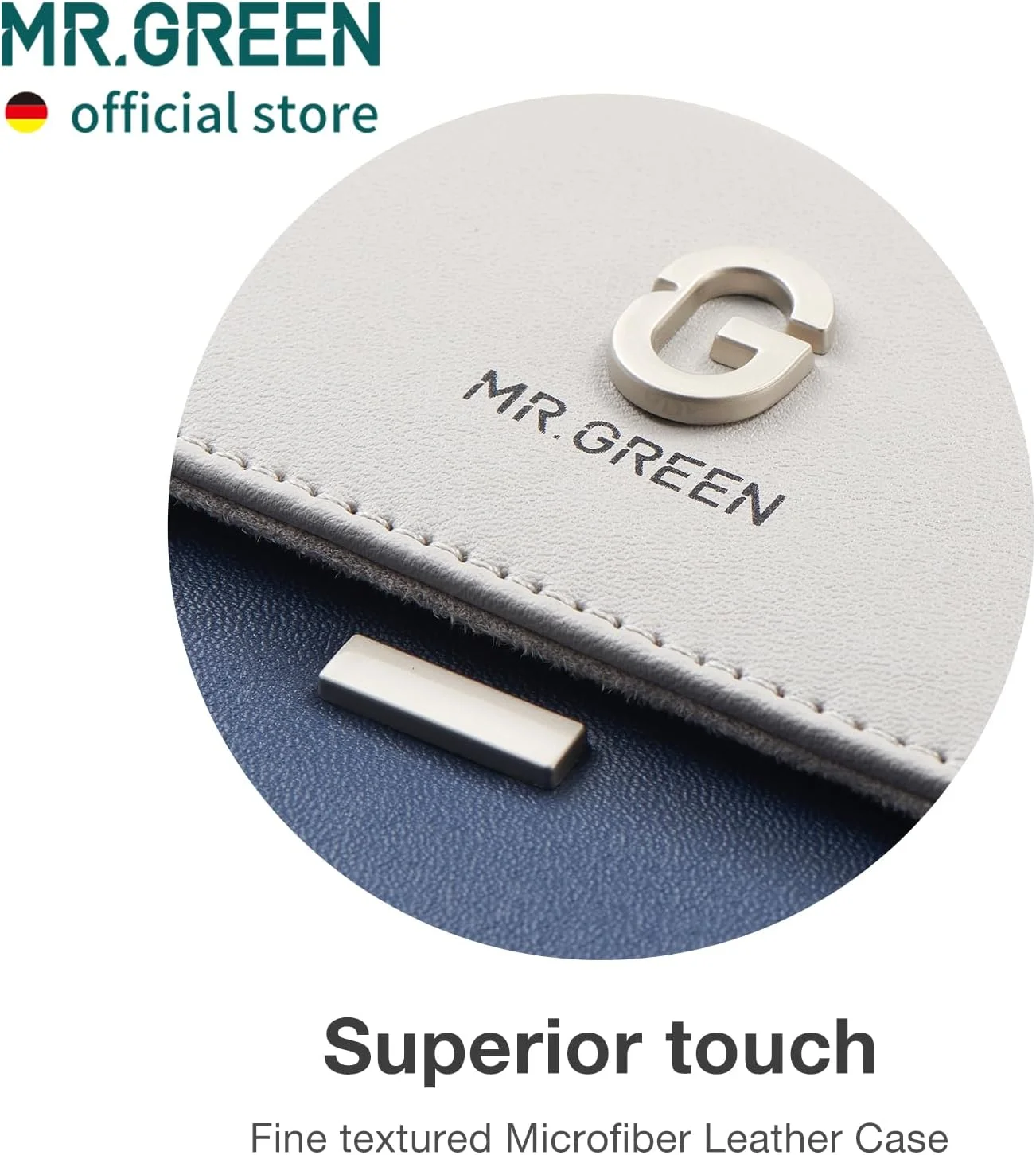ست مانیکور MR.GREEN مدل 8 در 1، ست پدیکور، ابزار مراقبت شخصی استیل ضد زنگ با کیف چرمی میکروفایبر (Mr-6658) ست مانیکور MR.GREEN مدل 8 در 1، ست پدیکور، ابزار مراقبت شخصی استیل ضد زنگ با کیف چرمی میکروفایبر (Mr-6658)
