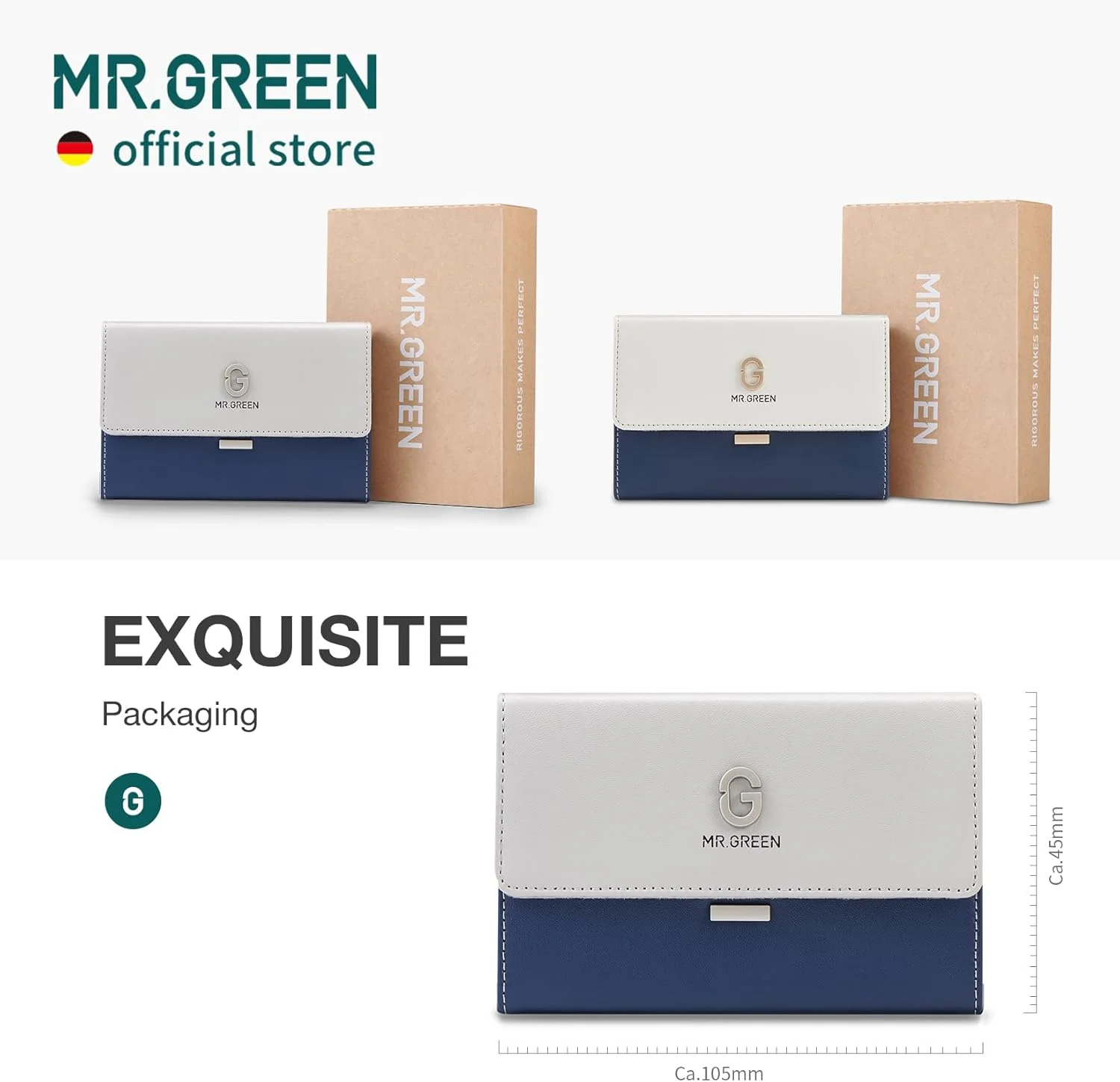 ست مانیکور MR.GREEN مدل 8 در 1، ست پدیکور، ابزار مراقبت شخصی استیل ضد زنگ با کیف چرمی میکروفایبر (Mr-6658) ست مانیکور MR.GREEN مدل 8 در 1، ست پدیکور، ابزار مراقبت شخصی استیل ضد زنگ با کیف چرمی میکروفایبر (Mr-6658)