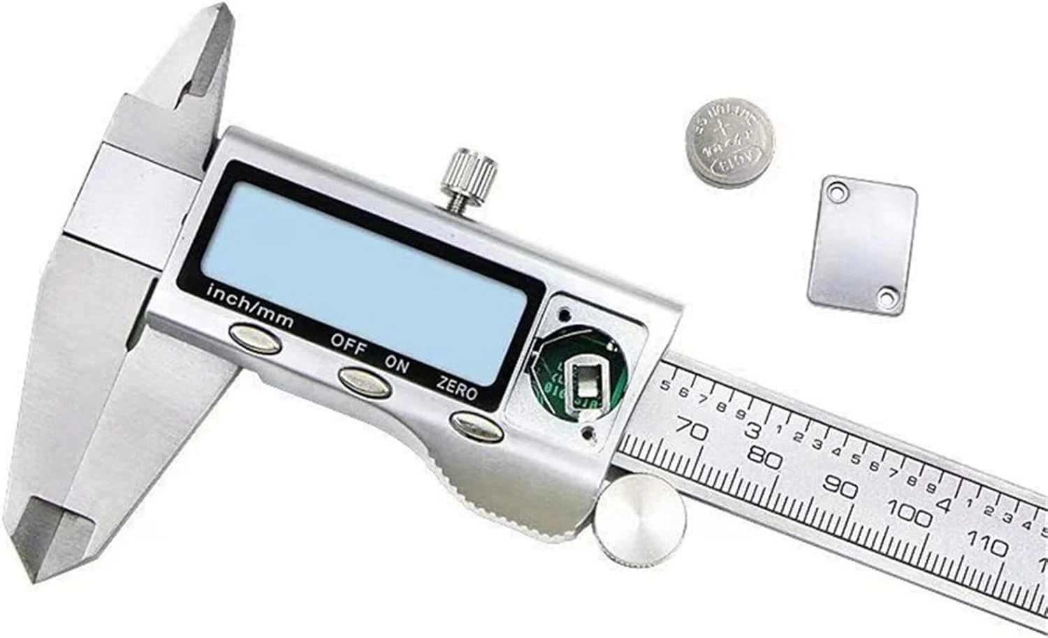 وانام کولیس اندازه گیری کولیس ورنیه دیجیتال 300 میلی متر فولاد ضد زنگ میکرومتر الکترونیکی خط کش ابزار اندازه گیری عمق وانام کولیس اندازه گیری کولیس ورنیه دیجیتال 300 میلی متر فولاد ضد زنگ میکرومتر الکترونیکی خط کش ابزار اندازه گیری عمق