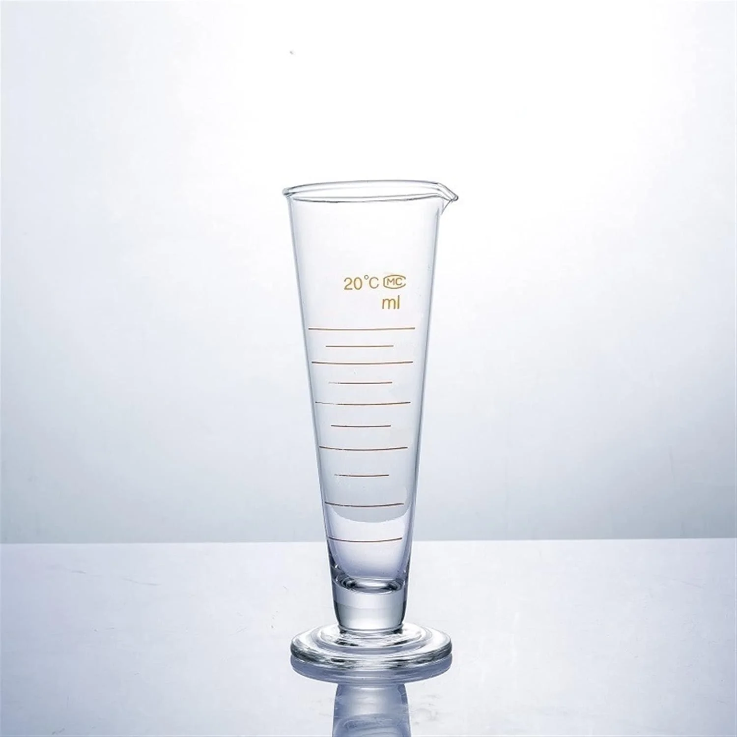 لوازم آموزشی WXYZABC، استوانه مدرج 50 میلی لیتری با خطوط کوتاه و دهانه، فنجان اندازه گیری، تجهیزات شیمی آزمایشگاهی لوازم آموزشی WXYZABC، استوانه مدرج 50 میلی لیتری با خطوط کوتاه و دهانه، فنجان اندازه گیری، تجهیزات شیمی آزمایشگاهی