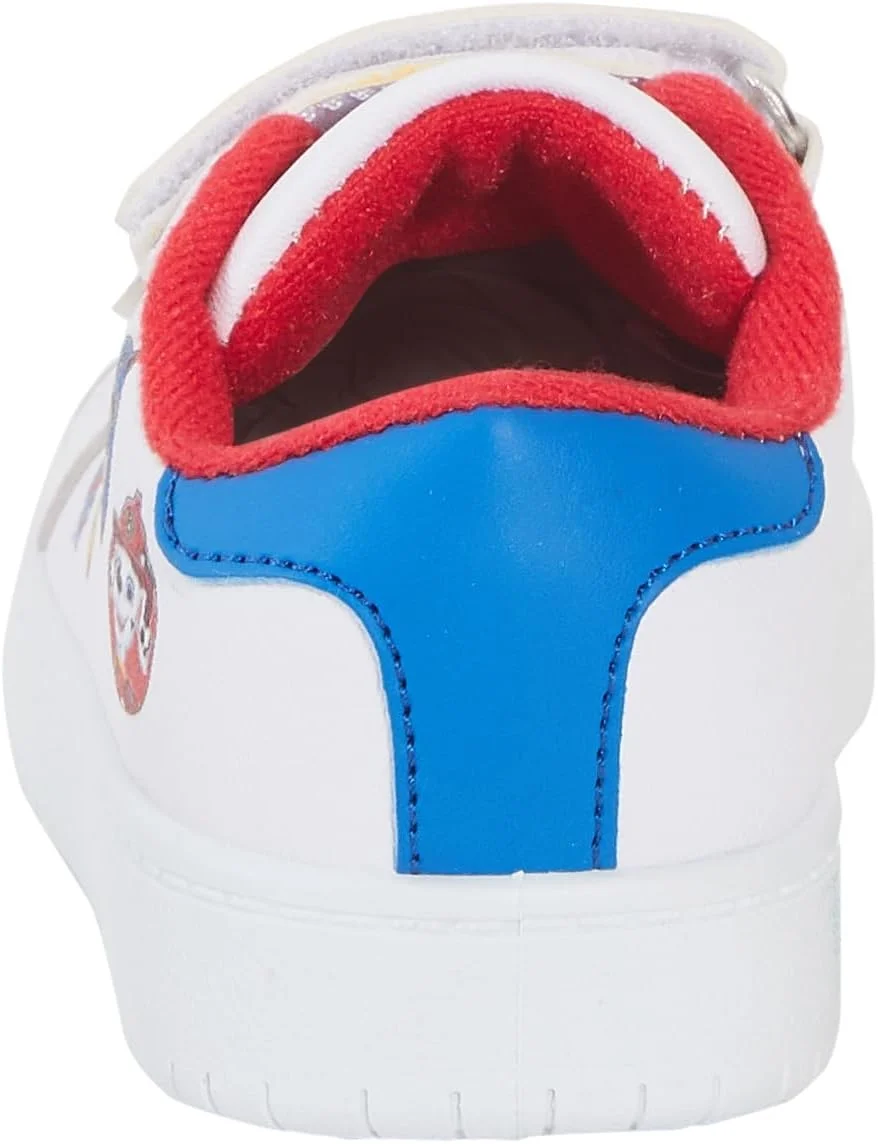 کفش ورزشی بچگانه پاو پاترول پسرانه دخترانه سفید چسبی راحت پمپ های غیر رسمی کفش های دویدن کفش ورزشی بچگانه پاو پاترول پسرانه دخترانه سفید چسبی راحت پمپ های غیر رسمی کفش های دویدن