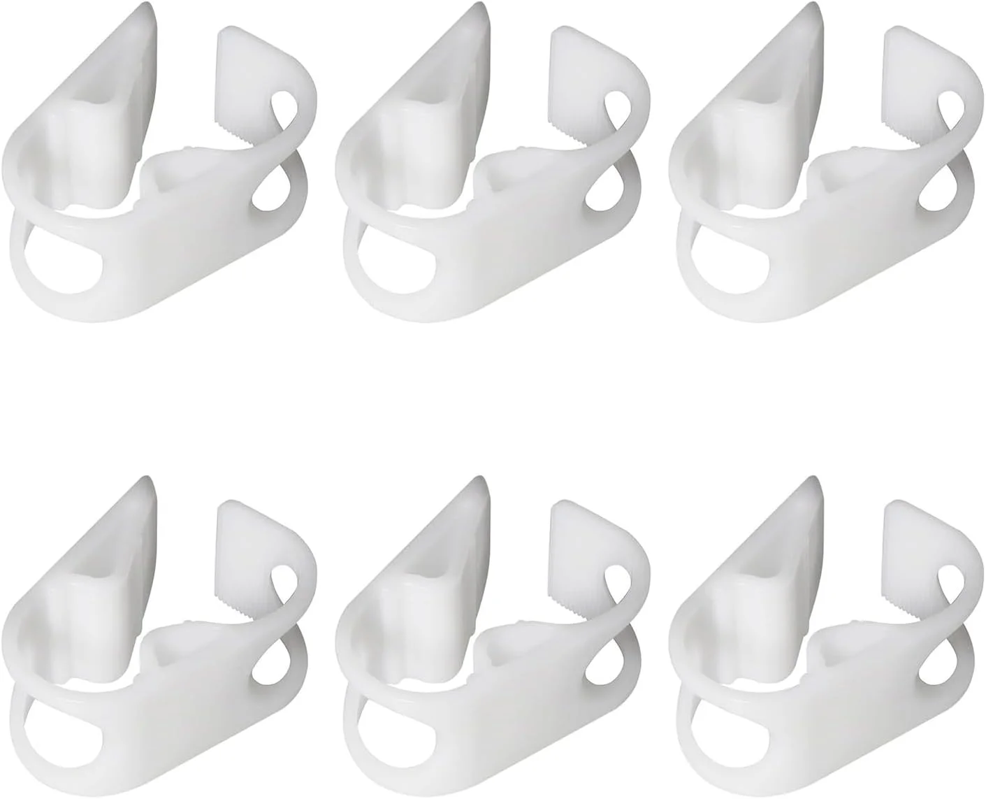 گیره شلنگ پلاستیکی سفید Bxian، 6 عددی، OD لوله 1/4 تا 1/2 اینچ، گیره های شلنگ قابل تنظیم، کنترل جریان آب، گیره لوله، شیر پینچ آزمایشگاهی، قطع کننده لوله، درپوش سینی چای برای ابزارهای تحلیلی گیره شلنگ پلاستیکی سفید Bxian، 6 عددی، OD لوله 1/4 تا 1/2 اینچ، گیره های شلنگ قابل تنظیم، کنترل جریان آب، گیره لوله، شیر پینچ آزمایشگاهی، قطع کننده لوله، درپوش سینی چای برای ابزارهای تحلیلی