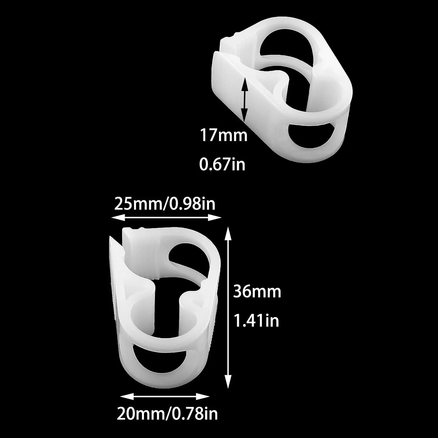 گیره شلنگ پلاستیکی سفید Bxian، 6 عددی، OD لوله 1/4 تا 1/2 اینچ، گیره های شلنگ قابل تنظیم، کنترل جریان آب، گیره لوله، شیر پینچ آزمایشگاهی، قطع کننده لوله، درپوش سینی چای برای ابزارهای تحلیلی گیره شلنگ پلاستیکی سفید Bxian، 6 عددی، OD لوله 1/4 تا 1/2 اینچ، گیره های شلنگ قابل تنظیم، کنترل جریان آب، گیره لوله، شیر پینچ آزمایشگاهی، قطع کننده لوله، درپوش سینی چای برای ابزارهای تحلیلی