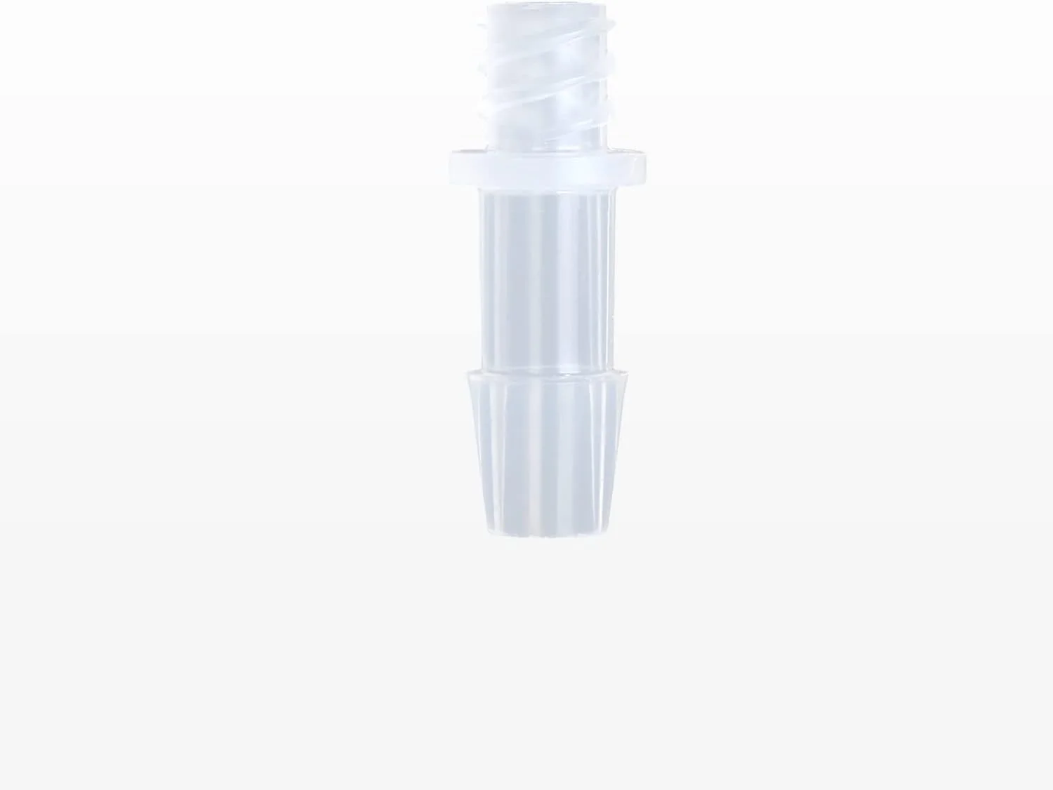 COBETTER 10 عدد رابط لوئر لاک مادگی PP به شیلنگ 1/8 اینچ، مناسب برای داروسازی، ابزار بیوشیمیایی/تحلیلی آزمایشگاهی