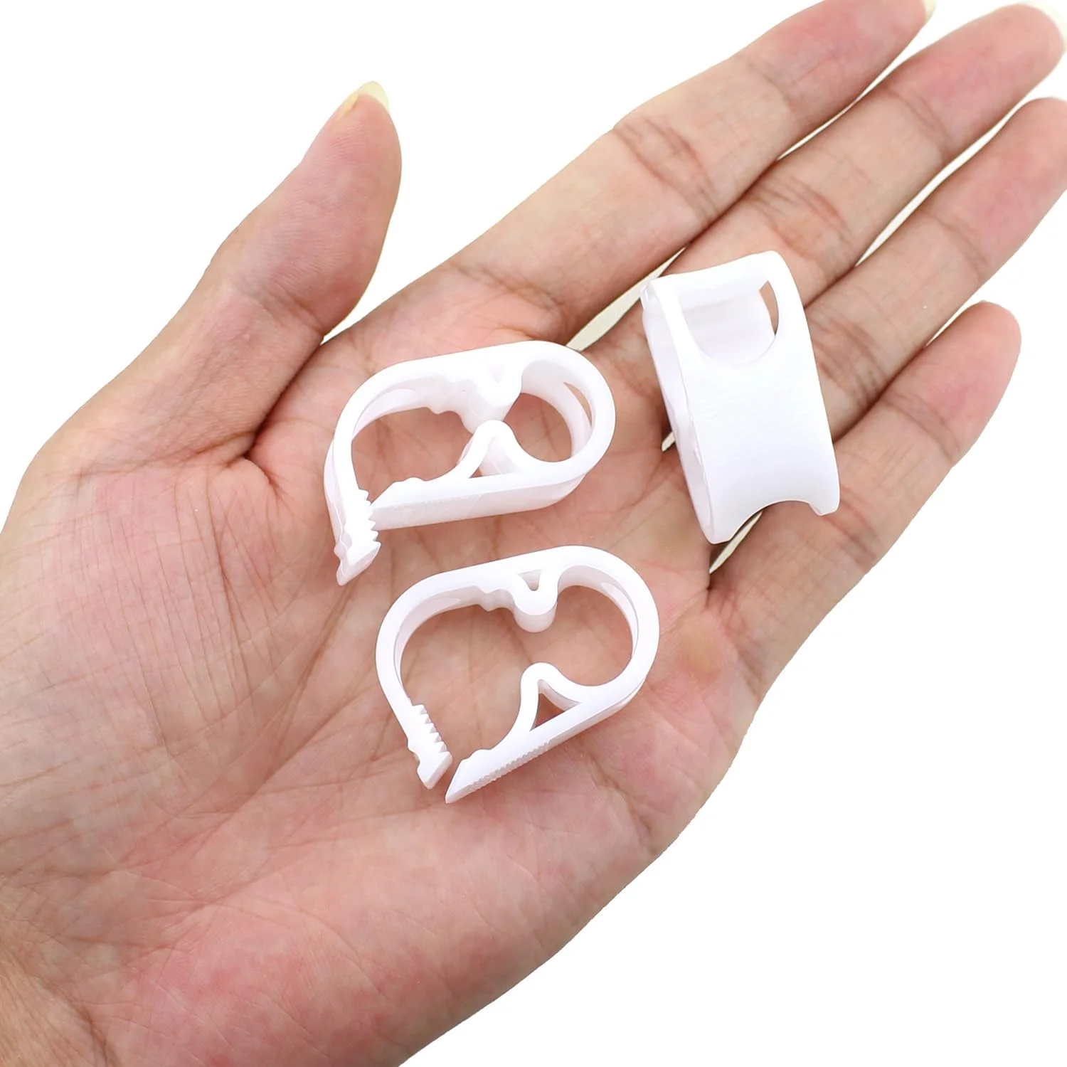 گیره شلنگ پلاستیکی سفید Bxian، 6 عددی، OD لوله 1/4 تا 1/2 اینچ، گیره های شلنگ قابل تنظیم، کنترل جریان آب، گیره لوله، شیر پینچ آزمایشگاهی، قطع کننده لوله، درپوش سینی چای برای ابزارهای تحلیلی گیره شلنگ پلاستیکی سفید Bxian، 6 عددی، OD لوله 1/4 تا 1/2 اینچ، گیره های شلنگ قابل تنظیم، کنترل جریان آب، گیره لوله، شیر پینچ آزمایشگاهی، قطع کننده لوله، درپوش سینی چای برای ابزارهای تحلیلی