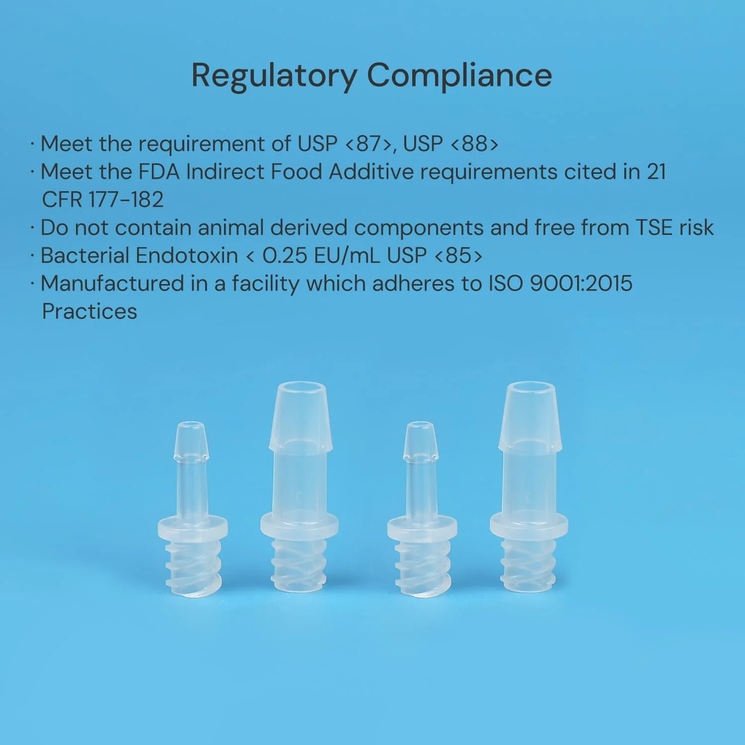 COBETTER 10 عدد رابط لوئر لاک مادگی PP به شیلنگ 1/8 اینچ، مناسب برای داروسازی، ابزار بیوشیمیایی/تحلیلی آزمایشگاهی