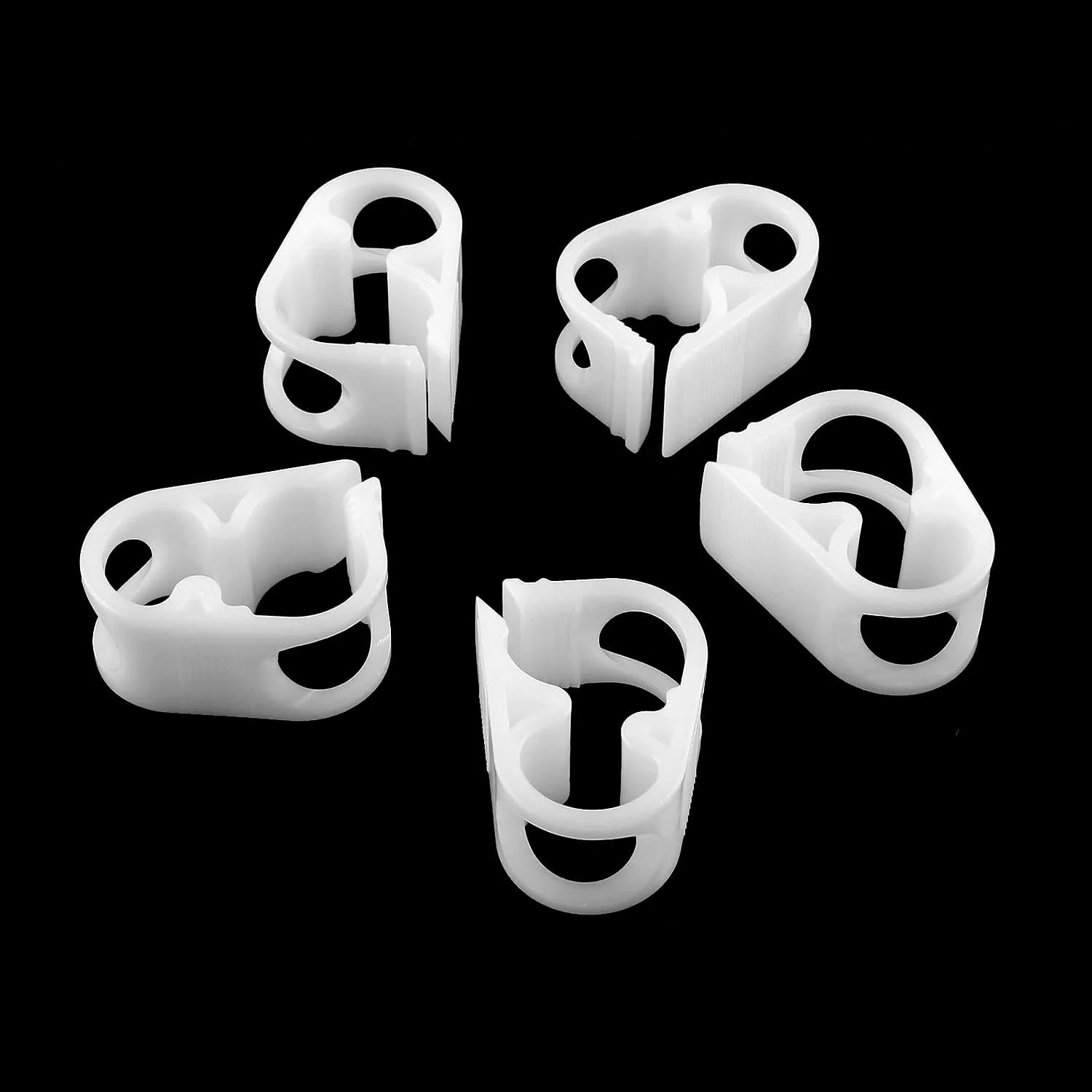 گیره شلنگ پلاستیکی سفید Bxian، 6 عددی، OD لوله 1/4 تا 1/2 اینچ، گیره های شلنگ قابل تنظیم، کنترل جریان آب، گیره لوله، شیر پینچ آزمایشگاهی، قطع کننده لوله، درپوش سینی چای برای ابزارهای تحلیلی گیره شلنگ پلاستیکی سفید Bxian، 6 عددی، OD لوله 1/4 تا 1/2 اینچ، گیره های شلنگ قابل تنظیم، کنترل جریان آب، گیره لوله، شیر پینچ آزمایشگاهی، قطع کننده لوله، درپوش سینی چای برای ابزارهای تحلیلی