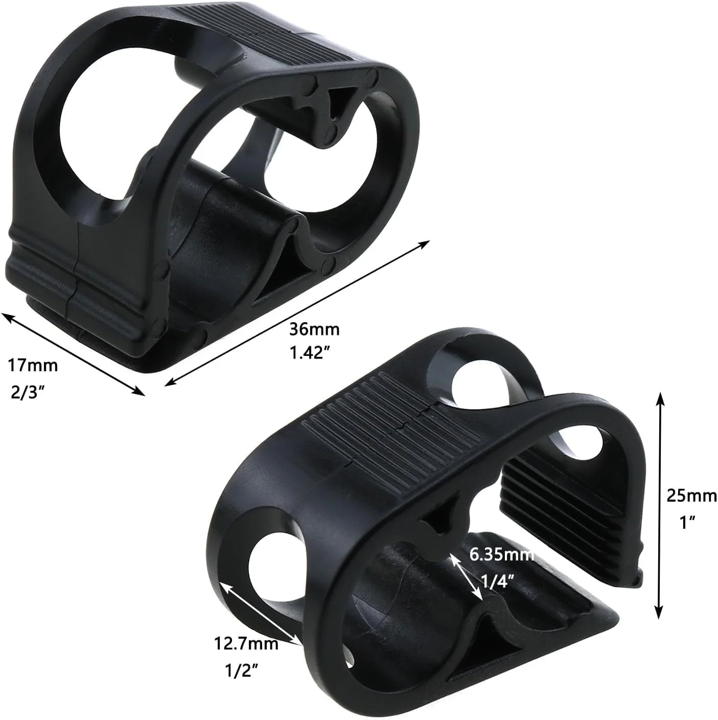 ست 4 عددی بست شلنگ توقف OD لوله 6 تا 12 میلیمتری، بست آزمایشگاهی پلاستیکی قابل تنظیم کنترل جریان، لوله مشکی برای دستگاه پزشکی، ابزار تحلیلی و آزمایشگاهها ست 4 عددی بست شلنگ توقف OD لوله 6 تا 12 میلیمتری، بست آزمایشگاهی پلاستیکی قابل تنظیم کنترل جریان، لوله مشکی برای دستگاه پزشکی، ابزار تحلیلی و آزمایشگاهها