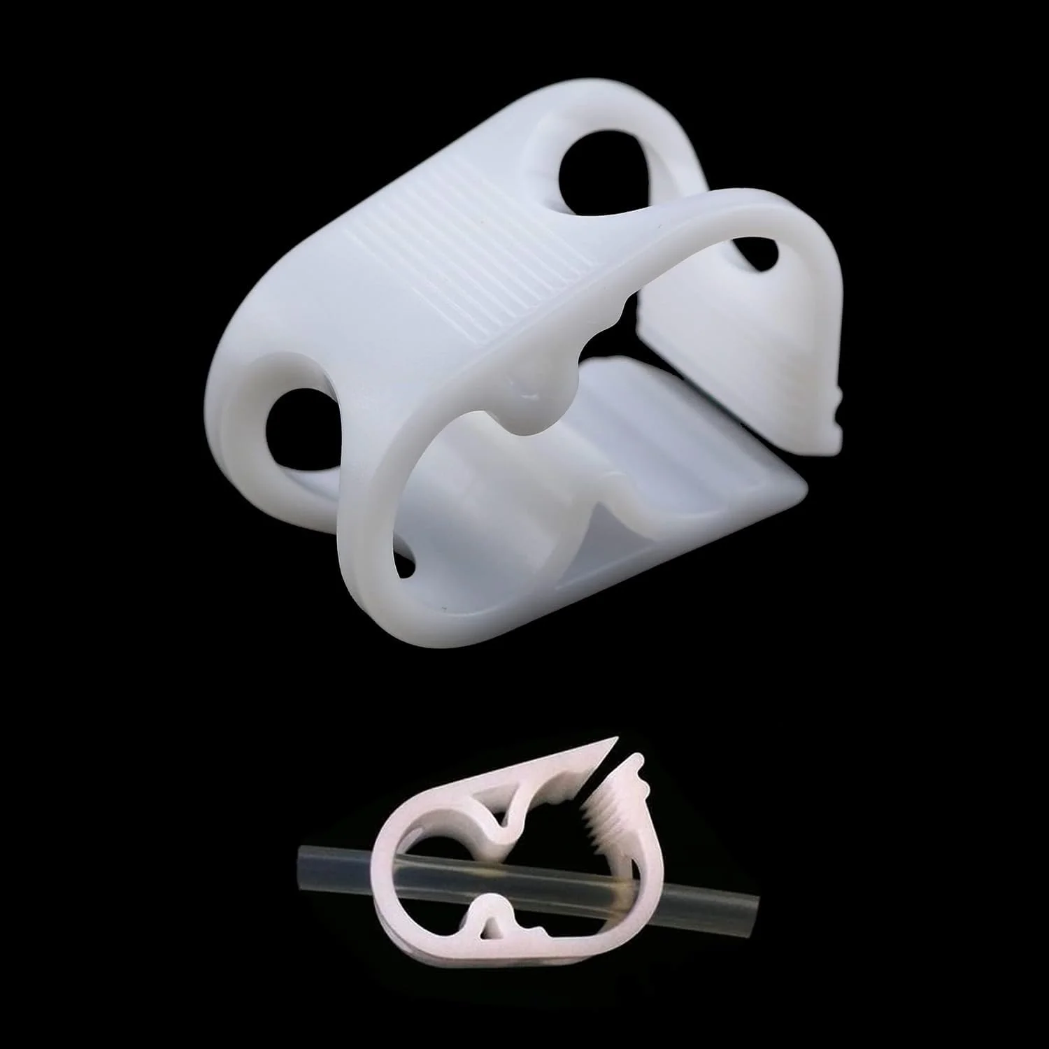 گیره شلنگ پلاستیکی سفید Bxian، 6 عددی، OD لوله 1/4 تا 1/2 اینچ، گیره های شلنگ قابل تنظیم، کنترل جریان آب، گیره لوله، شیر پینچ آزمایشگاهی، قطع کننده لوله، درپوش سینی چای برای ابزارهای تحلیلی گیره شلنگ پلاستیکی سفید Bxian، 6 عددی، OD لوله 1/4 تا 1/2 اینچ، گیره های شلنگ قابل تنظیم، کنترل جریان آب، گیره لوله، شیر پینچ آزمایشگاهی، قطع کننده لوله، درپوش سینی چای برای ابزارهای تحلیلی