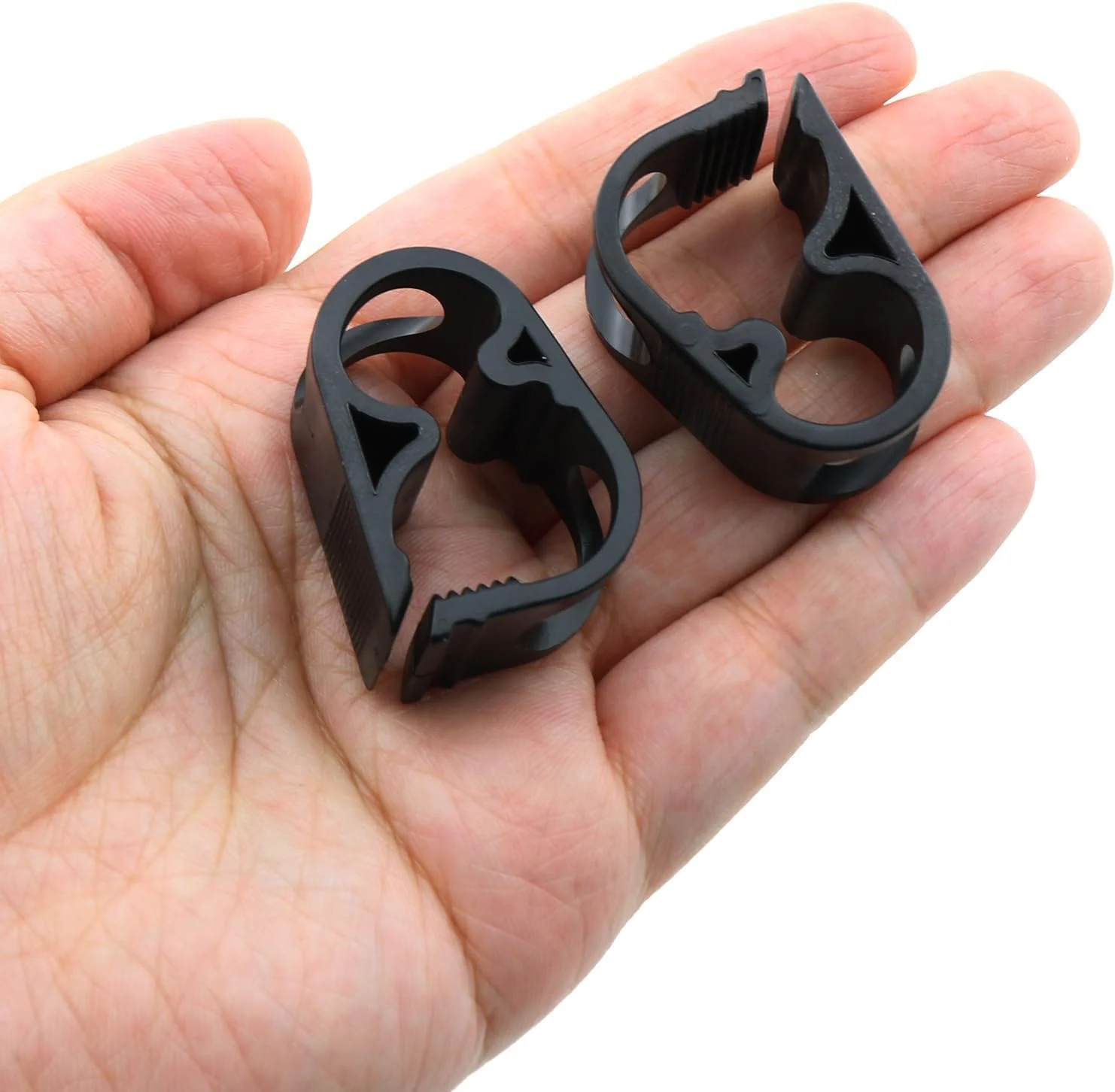 ست 4 عددی بست شلنگ توقف OD لوله 6 تا 12 میلیمتری، بست آزمایشگاهی پلاستیکی قابل تنظیم کنترل جریان، لوله مشکی برای دستگاه پزشکی، ابزار تحلیلی و آزمایشگاهها ست 4 عددی بست شلنگ توقف OD لوله 6 تا 12 میلیمتری، بست آزمایشگاهی پلاستیکی قابل تنظیم کنترل جریان، لوله مشکی برای دستگاه پزشکی، ابزار تحلیلی و آزمایشگاهها