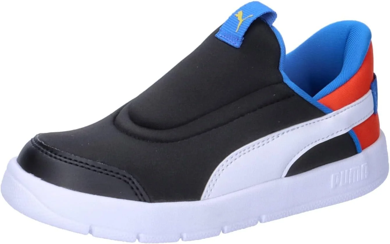کفش کتانی بچه گانه پوما مدل Courtflex V3 Ease in Inf