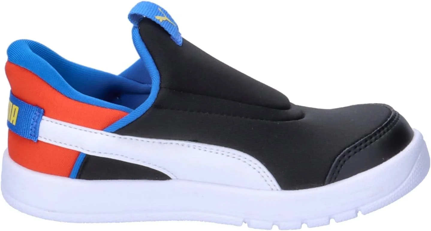 کفش کتانی بچه گانه پوما مدل Courtflex V3 Ease in Inf کفش کتانی بچه گانه پوما مدل Courtflex V3 Ease in Inf