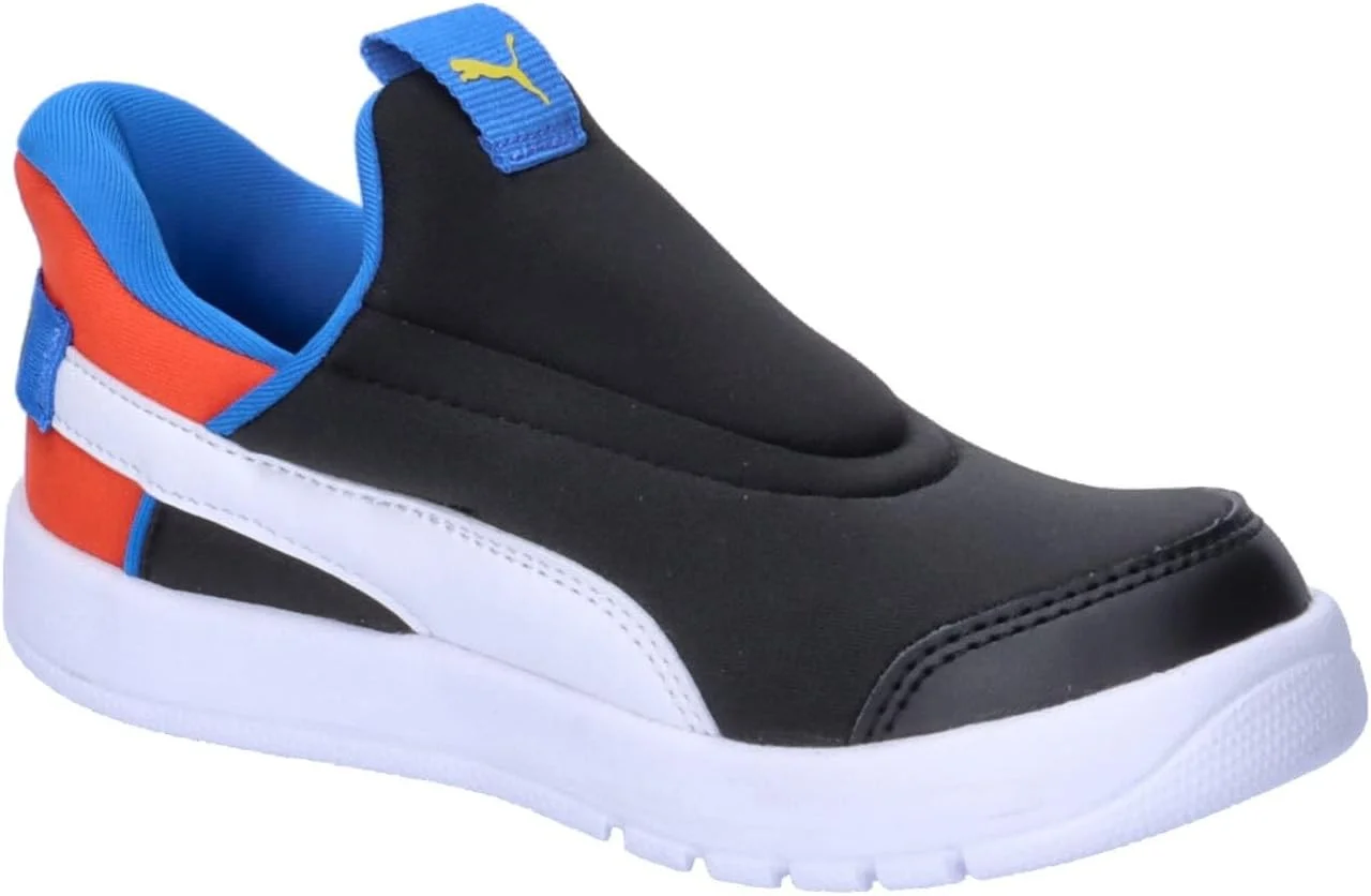 کفش کتانی بچه گانه پوما مدل Courtflex V3 Ease in Inf کفش کتانی بچه گانه پوما مدل Courtflex V3 Ease in Inf