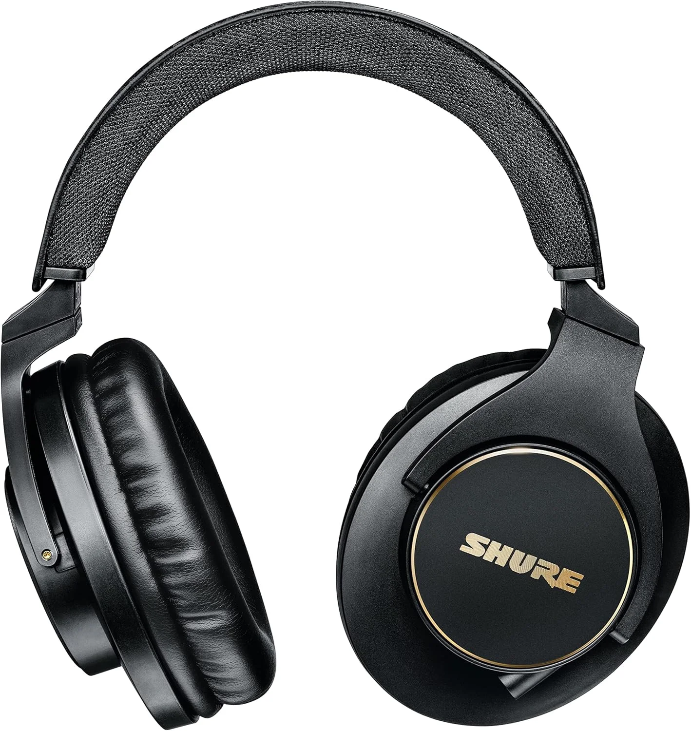 هدفون استودیویی حرفه ای Shure SRH840A، راحتی عالی، بیس غنی، صدای دقیق، صدای دقیق و با جزئیات، کابل جداشدنی، مشکی، سیمی هدفون استودیویی حرفه ای Shure SRH840A، راحتی عالی، بیس غنی، صدای دقیق، صدای دقیق و با جزئیات، کابل جداشدنی، مشکی، سیمی