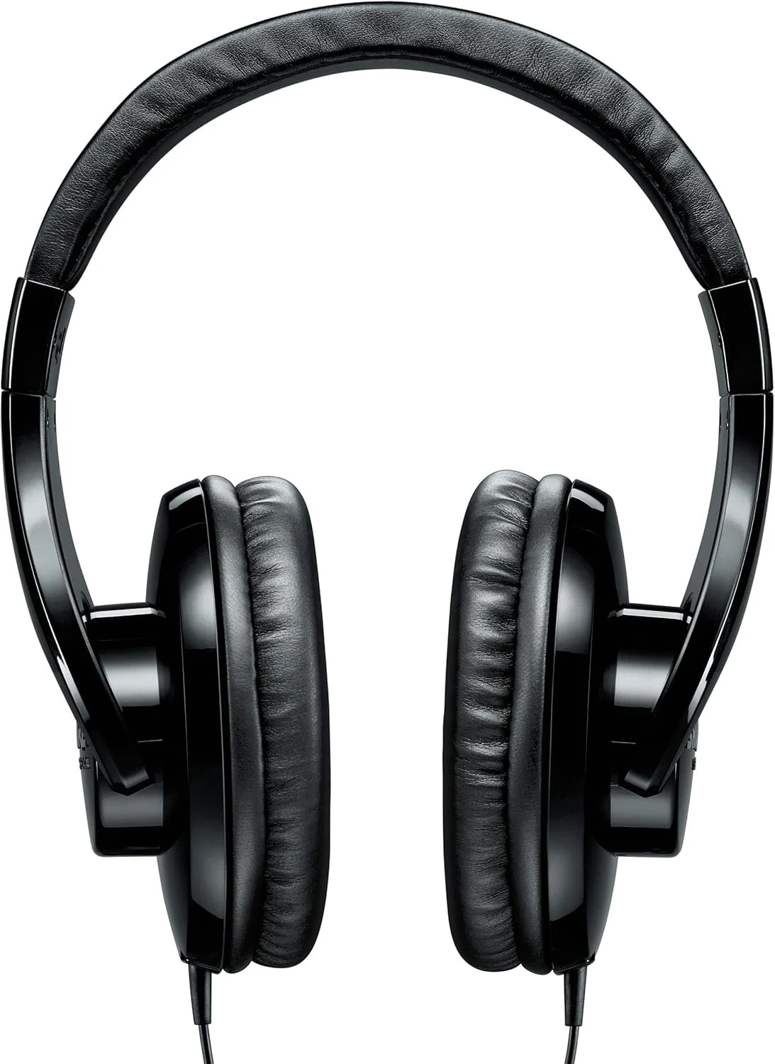 هدفون حرفه ای Shure SRH240A، سیمی، راحت، پخش صدای عالی، ایده آل برای ضبط خانگی و استفاده روزمره، مشکی هدفون حرفه ای Shure SRH240A، سیمی، راحت، پخش صدای عالی، ایده آل برای ضبط خانگی و استفاده روزمره، مشکی