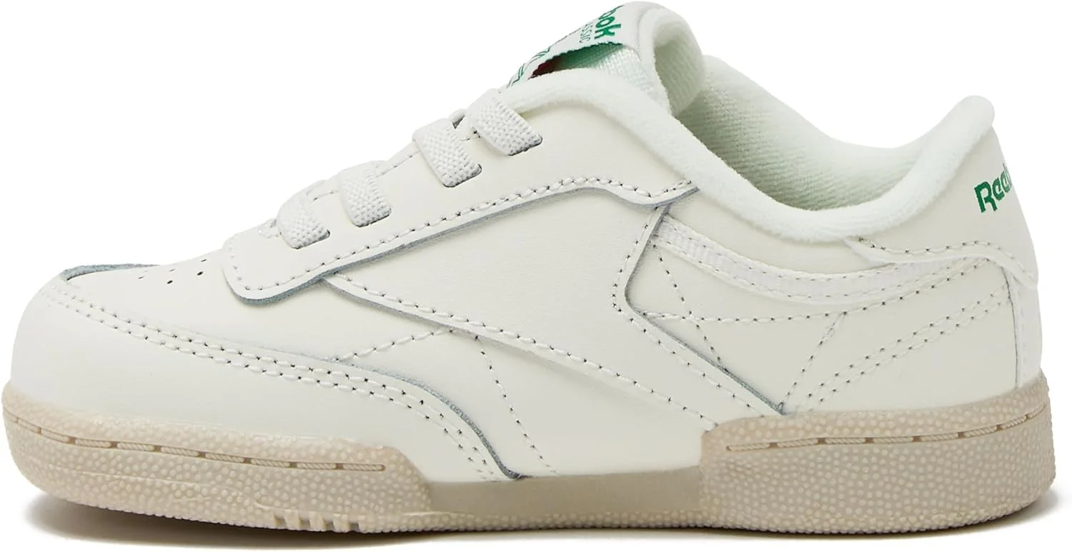 کفشهای ریباک مدل Club C مناسب دختران و پسران، مخصوص کودکان نوپا، کفشهای کتانی بچهگانه کفشهای ریباک مدل Club C مناسب دختران و پسران، مخصوص کودکان نوپا، کفشهای کتانی بچهگانه