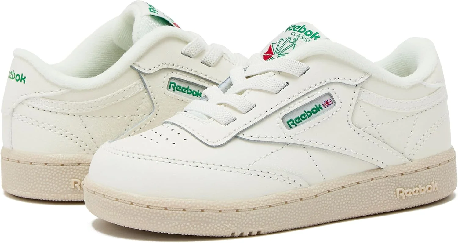 کفش کتانی ریباک مدل Club C مناسب برای کودکان و نوجوانان کفش کتانی ریباک مدل Club C مناسب برای کودکان و نوجوانان