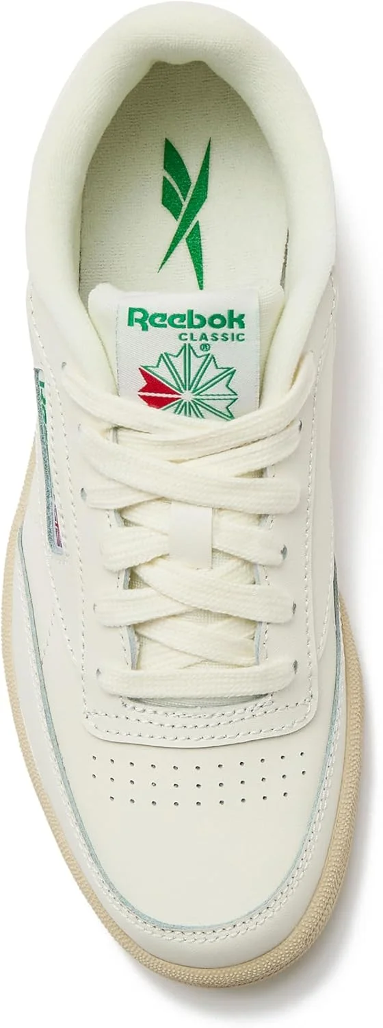 کفش کتانی ریباک مدل Club C مناسب کودکان و نوجوانان کفش کتانی ریباک مدل Club C مناسب کودکان و نوجوانان