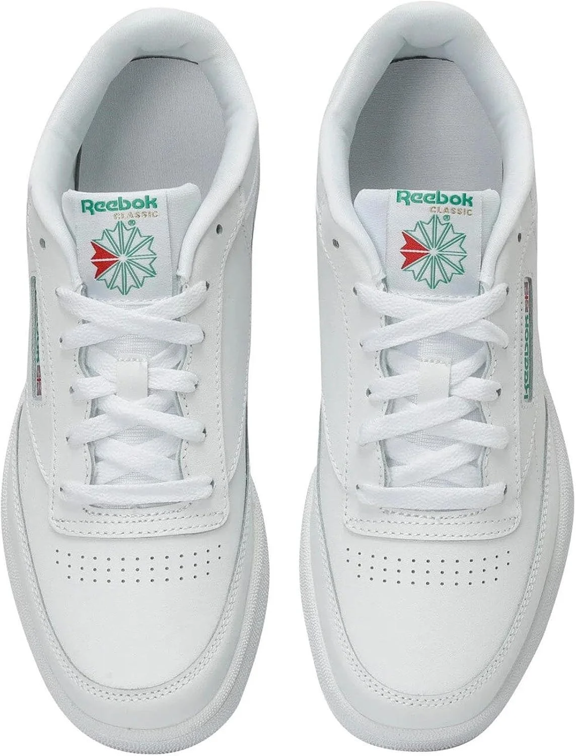 کفش پسرانه ریباک مدل Club C - کوتاه (غیر فوتبالی) کفش پسرانه ریباک مدل Club C - کوتاه (غیر فوتبالی)