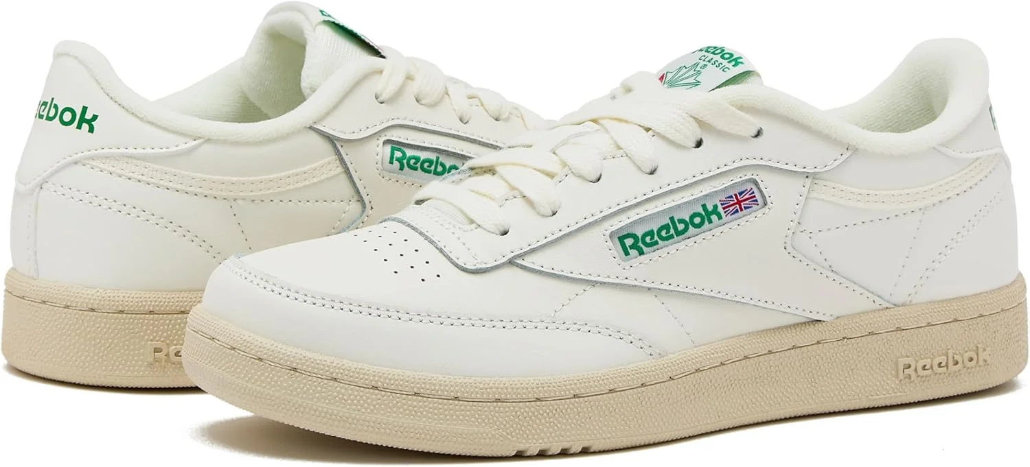 کفش کتانی ریباک مدل Club C مناسب کودکان و نوجوانان کفش کتانی ریباک مدل Club C مناسب کودکان و نوجوانان