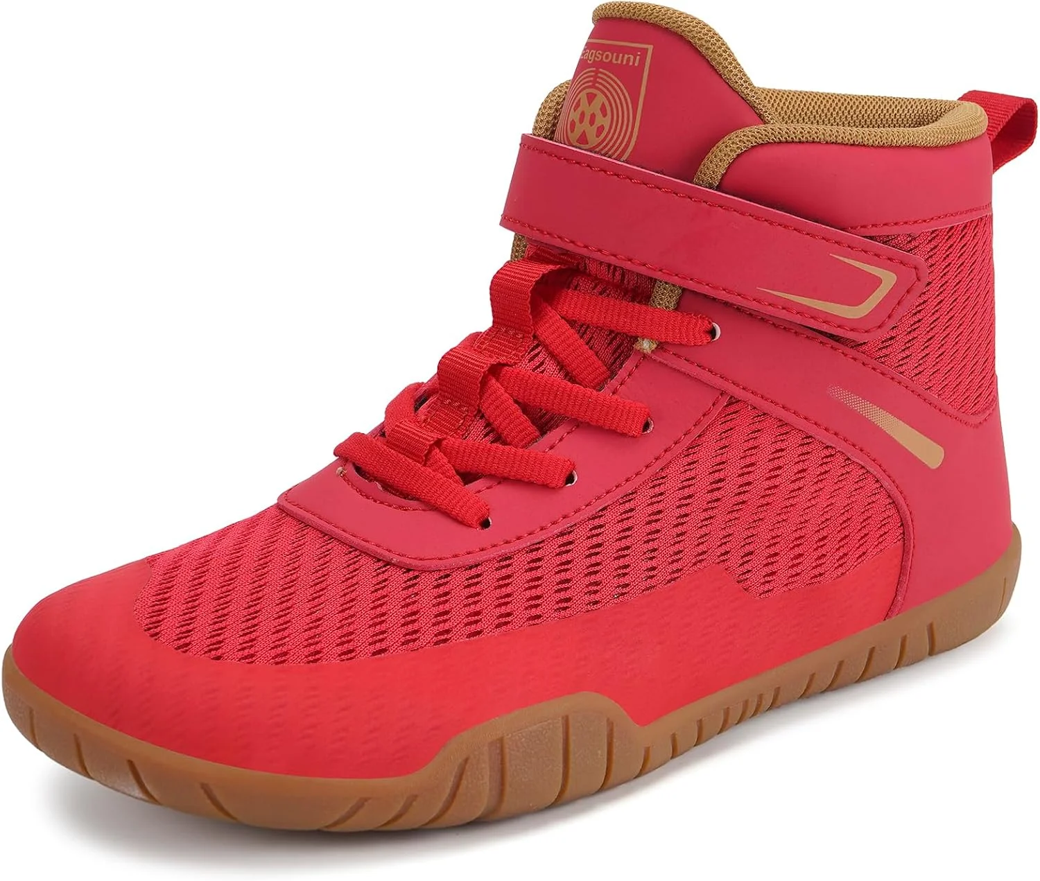 کفش کشتی بچه گانه Sisttke، کفش بوکس پسرانه دخترانه، کفش ورزشی تناسب اندام با زیره بدون پاشنه کفش کشتی بچه گانه Sisttke، کفش بوکس پسرانه دخترانه، کفش ورزشی تناسب اندام با زیره بدون پاشنه