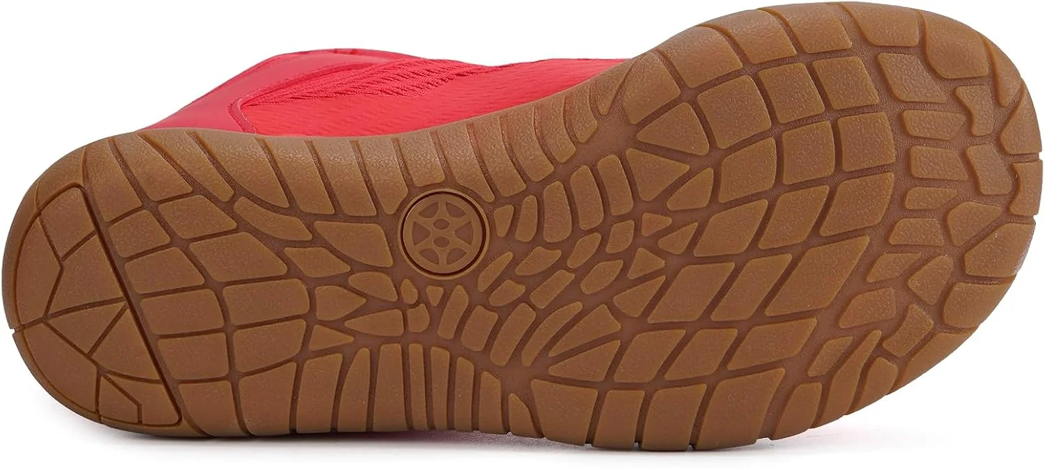 کفش کشتی بچه گانه Sisttke، کفش بوکس پسرانه دخترانه، کفش ورزشی تناسب اندام با زیره بدون پاشنه