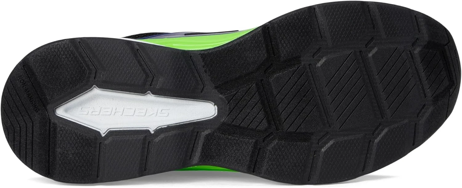 کفش ورزشی پسرانه اسکیچرز مدل تکنو-دریفت، سرمه ای/لیمویی، سایز 7 بچه بزرگ کفش ورزشی پسرانه اسکیچرز مدل تکنو-دریفت، سرمه ای/لیمویی، سایز 7 بچه بزرگ