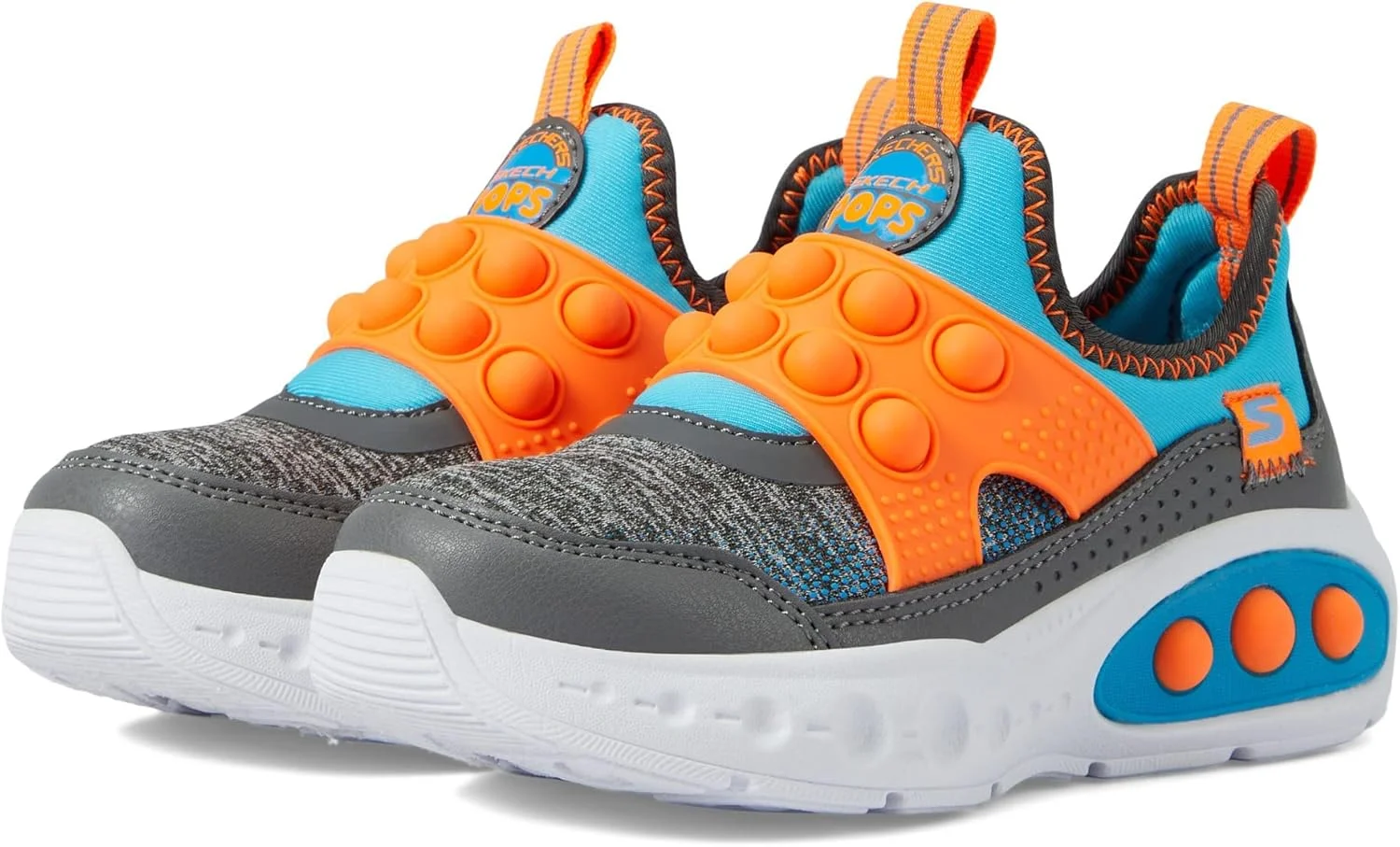 کفش کتانی پسرانه Skechers SKECH POPS