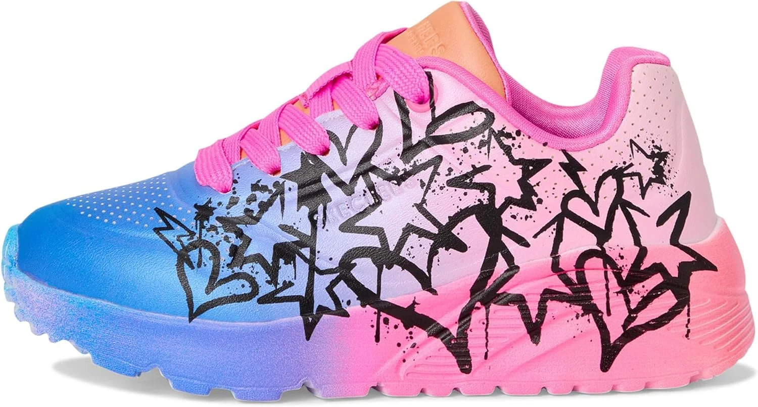 کفش کتانی زنانه Skechers Uno Lite 310368l (بچه کوچک/بزرگ) کفش کتانی زنانه Skechers Uno Lite 310368l (بچه کوچک/بزرگ)