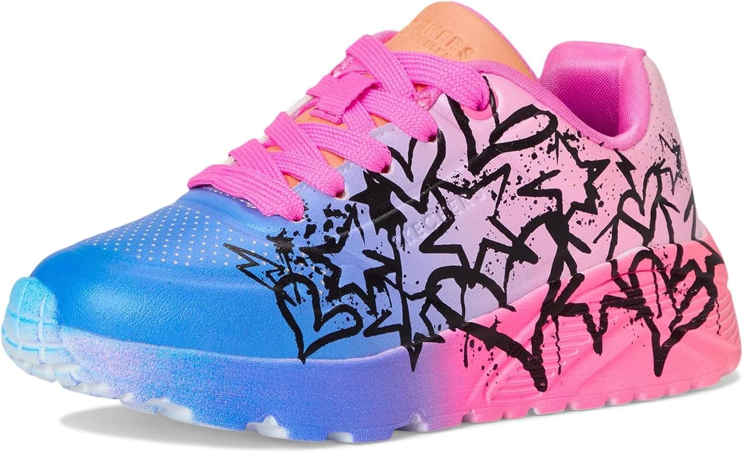 کفش کتانی زنانه Skechers Uno Lite 310368l (بچه کوچک/بزرگ) کفش کتانی زنانه Skechers Uno Lite 310368l (بچه کوچک/بزرگ)