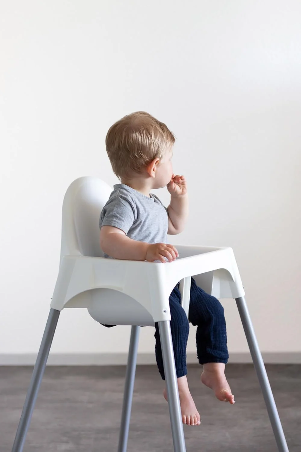 صندلی غذاخوری کودک ایکیا مدل ANTILOP به همراه کمربند ایمنی - 160x200 سانتی متر