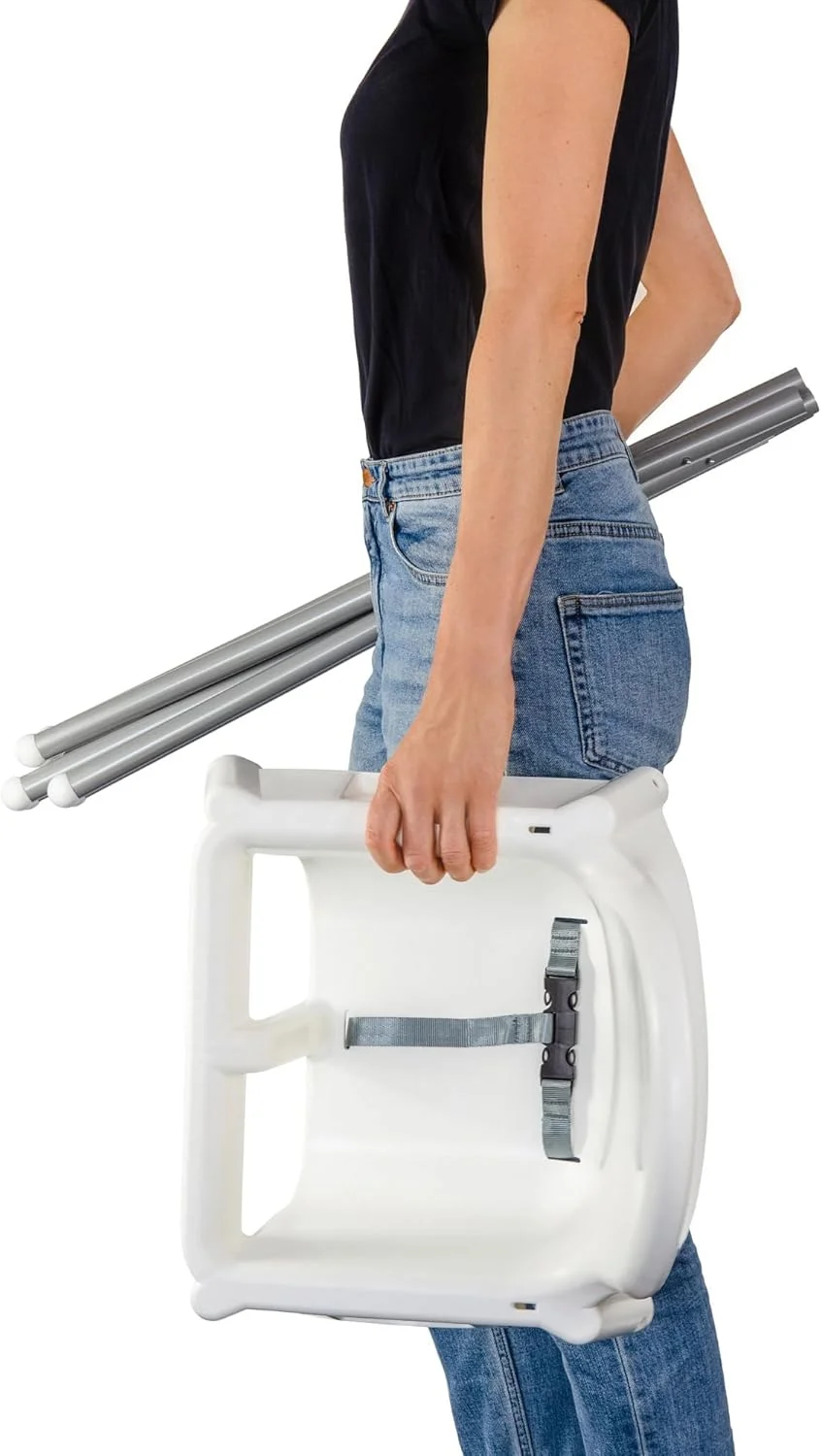 صندلی غذاخوری کودک ایکیا مدل ANTILOP به همراه کمربند ایمنی - 160x200 سانتی متر