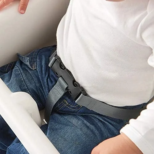 صندلی غذای کودک ایکیا مدل ANTILOP به همراه سینی، سفید